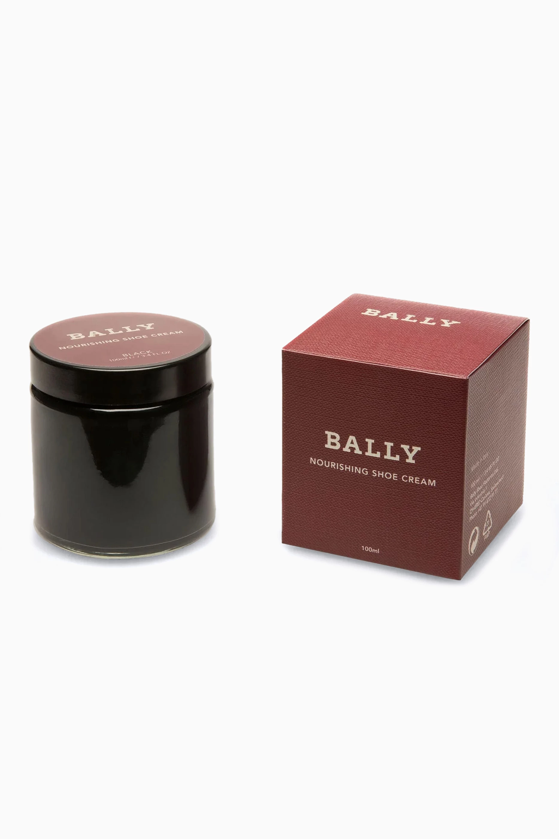 Buy Bally Black Black Nourishing Shoe Cream for Men in UAE Ounass