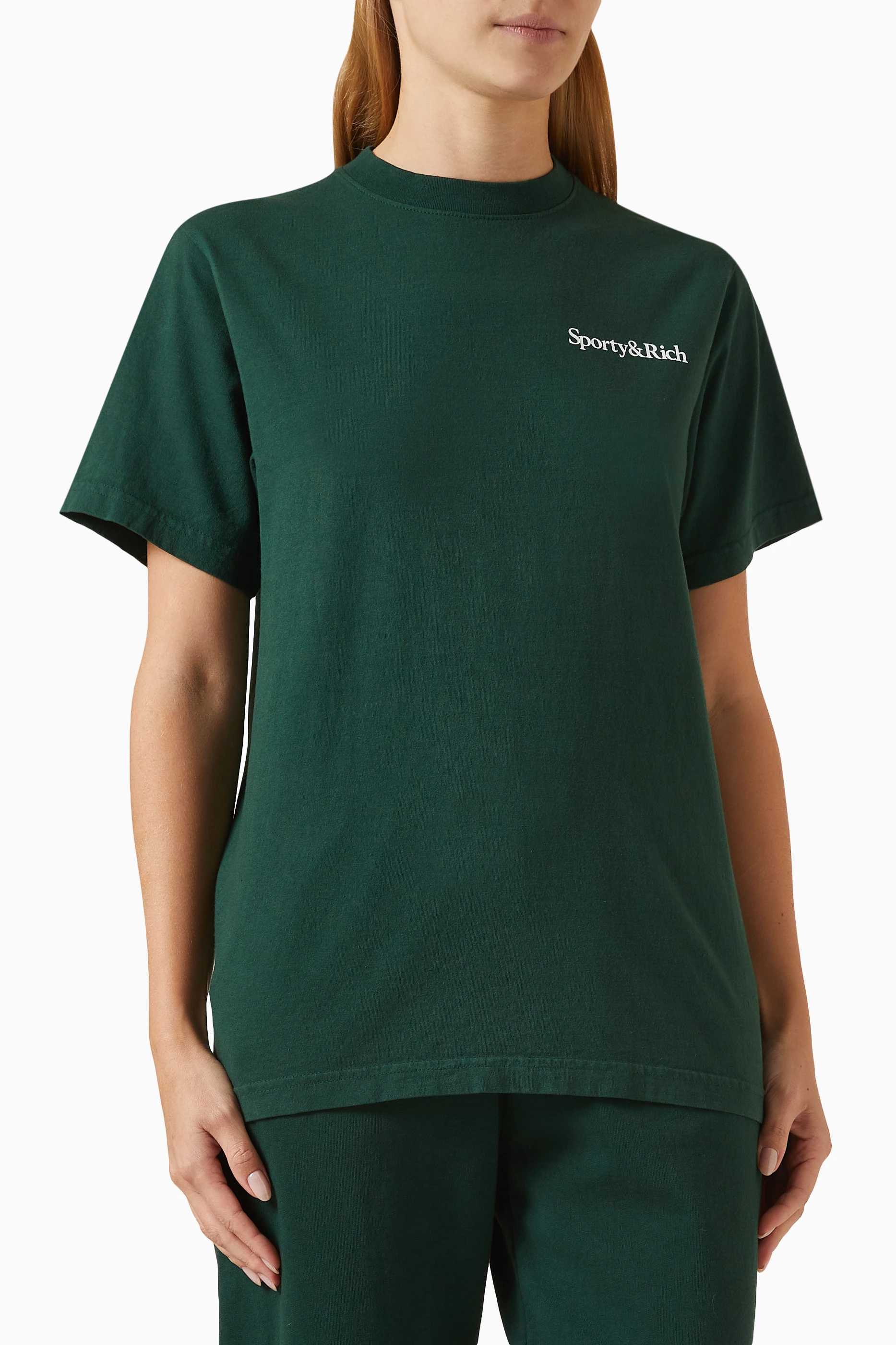 T shirt sporty discount