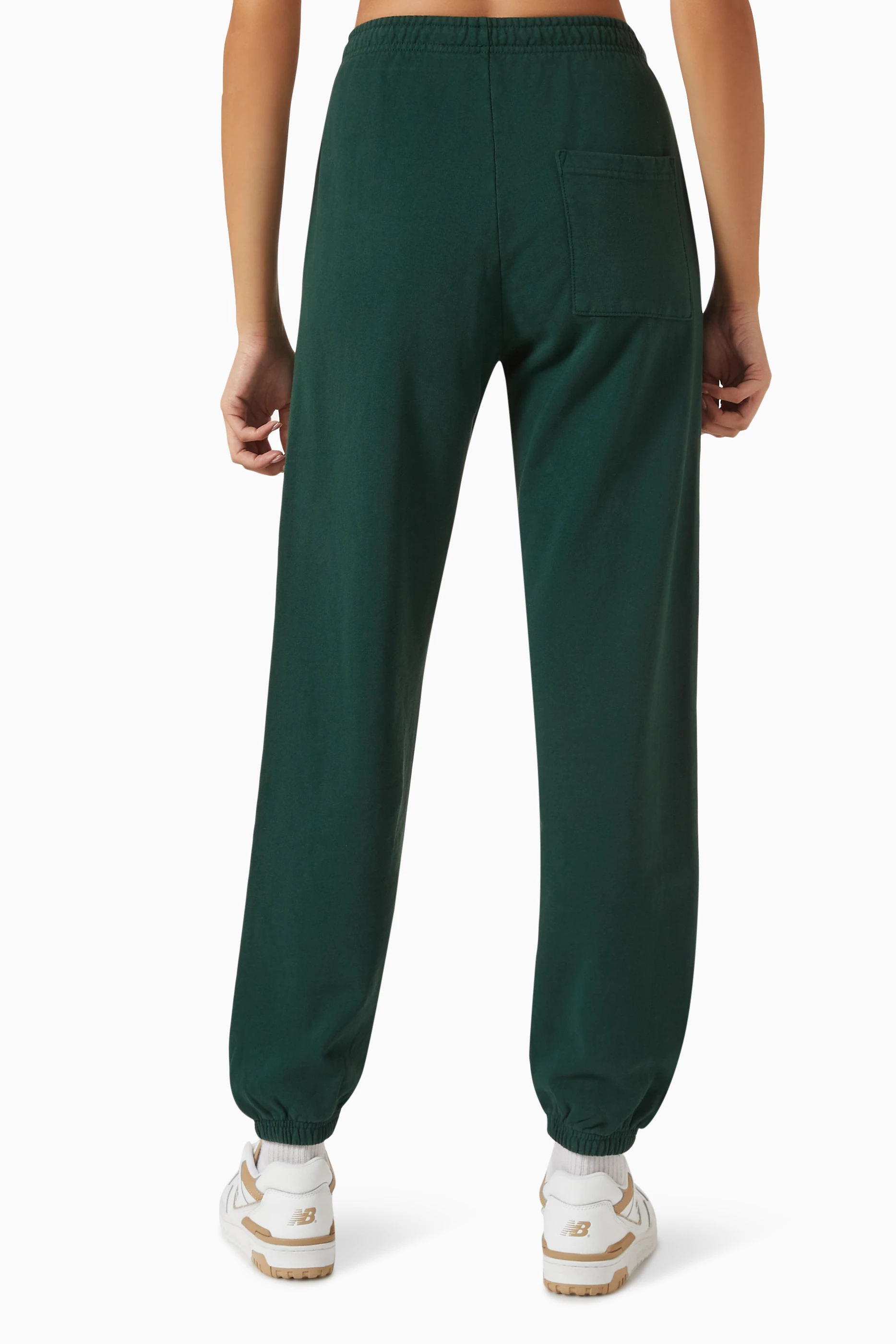 Green sweatpants outlet