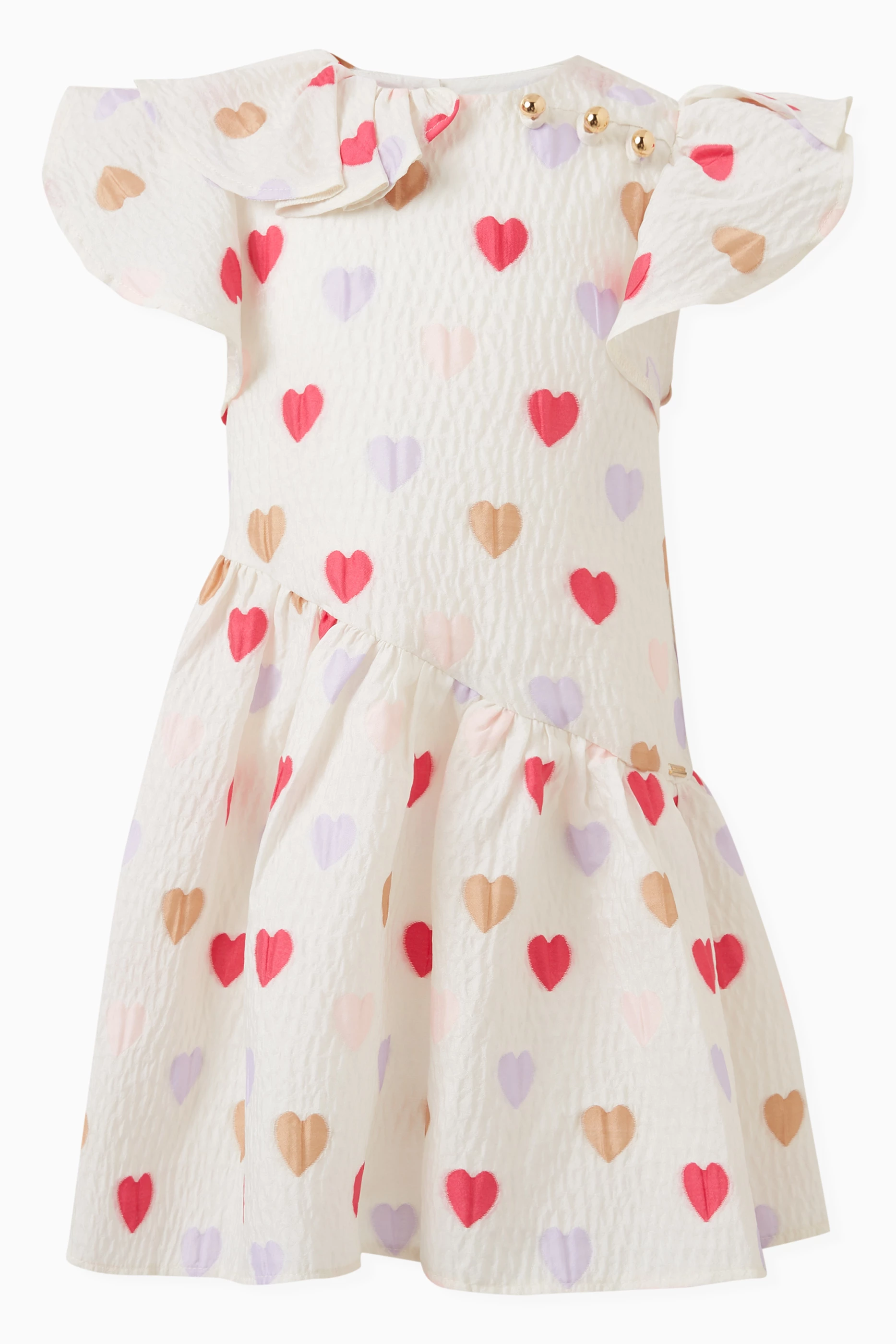 Burberry heart dress hotsell