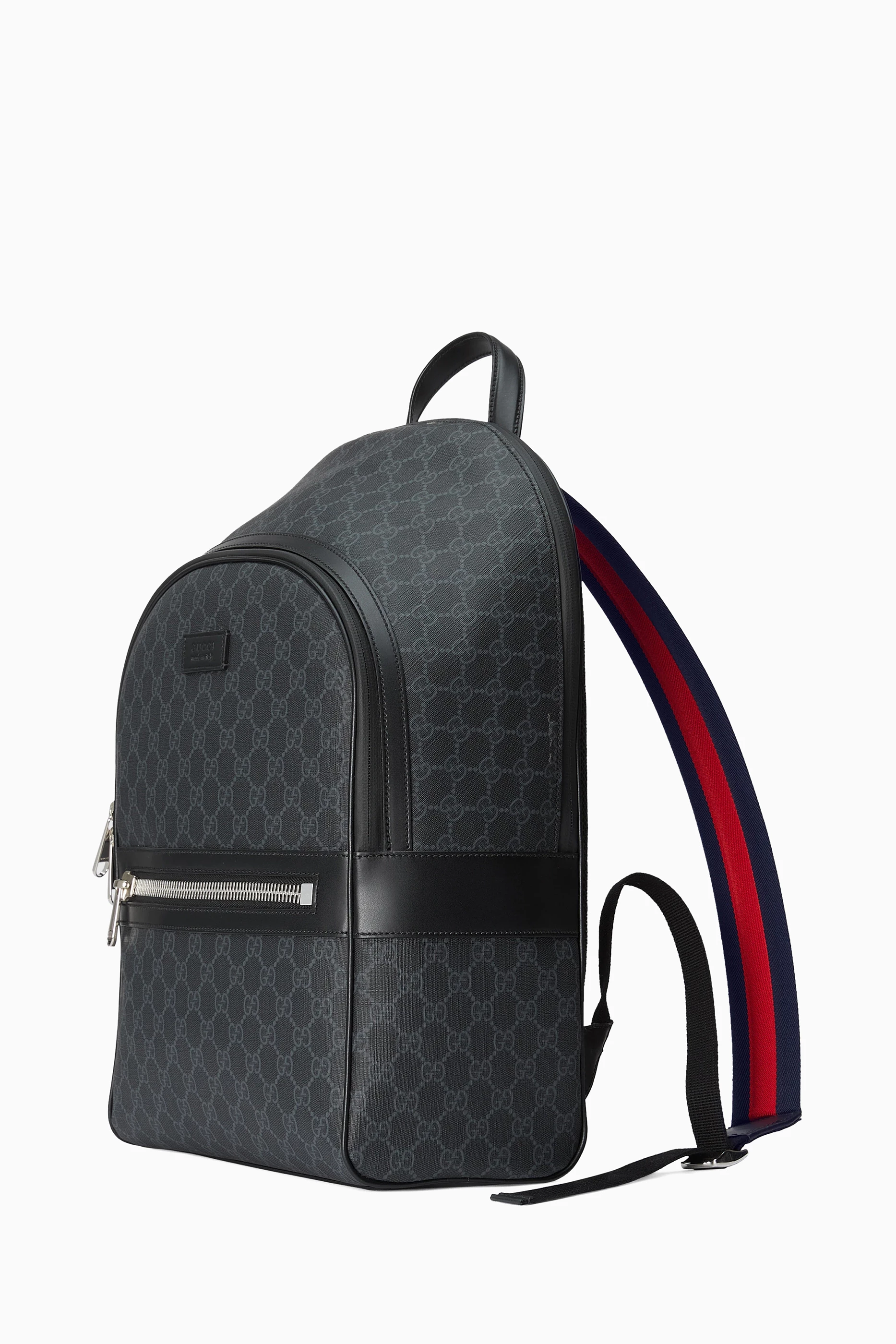 Buy Gucci Black GG Backpack in Supreme Canvas for Women in UAE