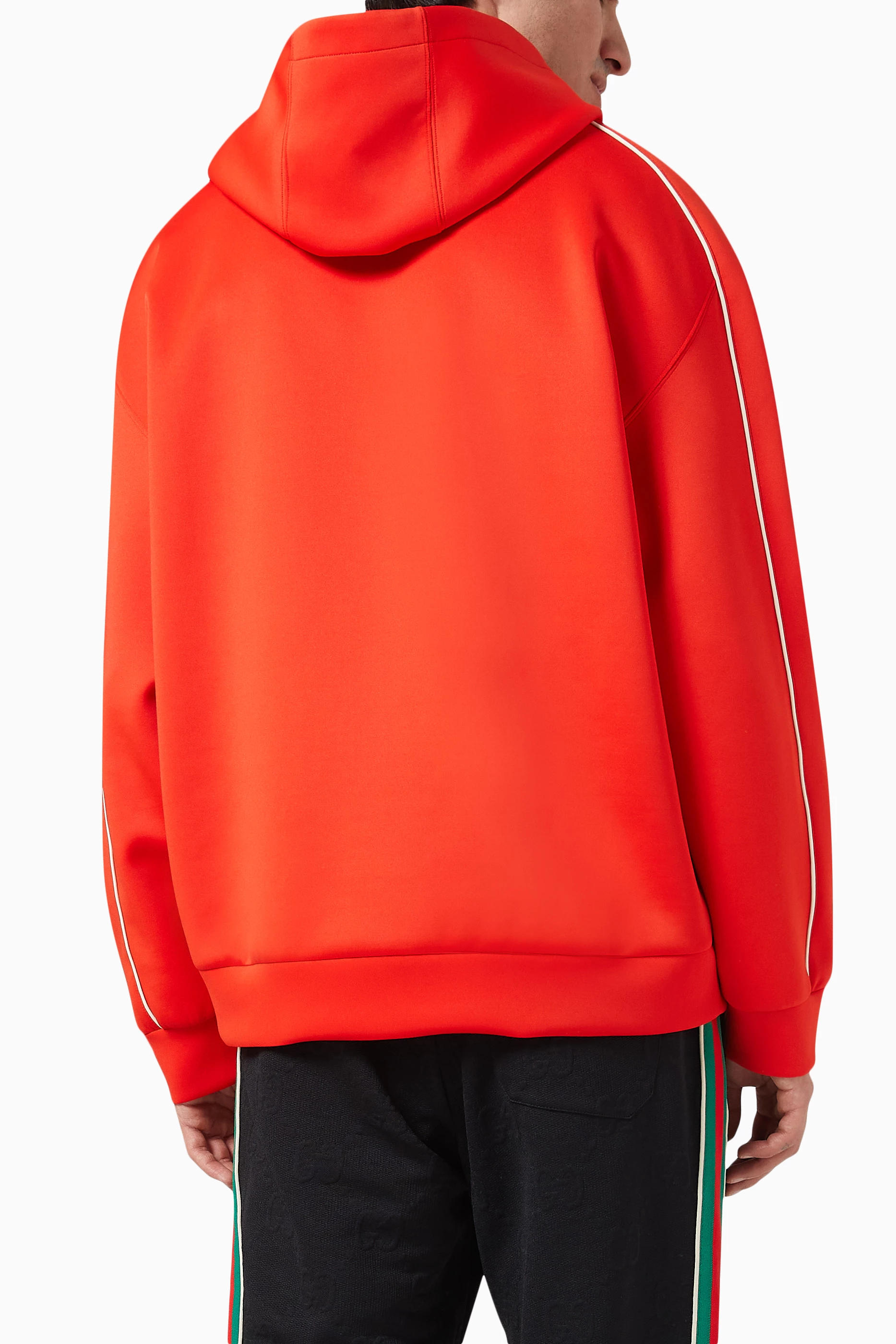 Orange shop gucci sweatshirt