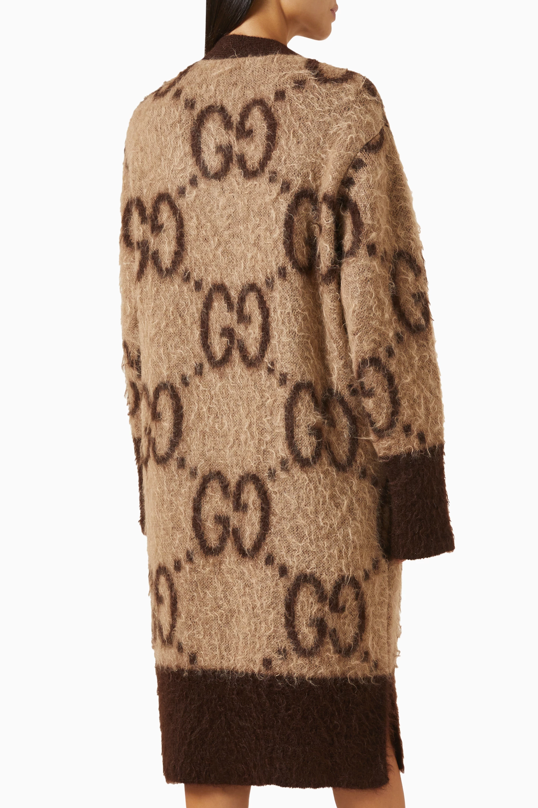 Gucci sweater coat new arrivals
