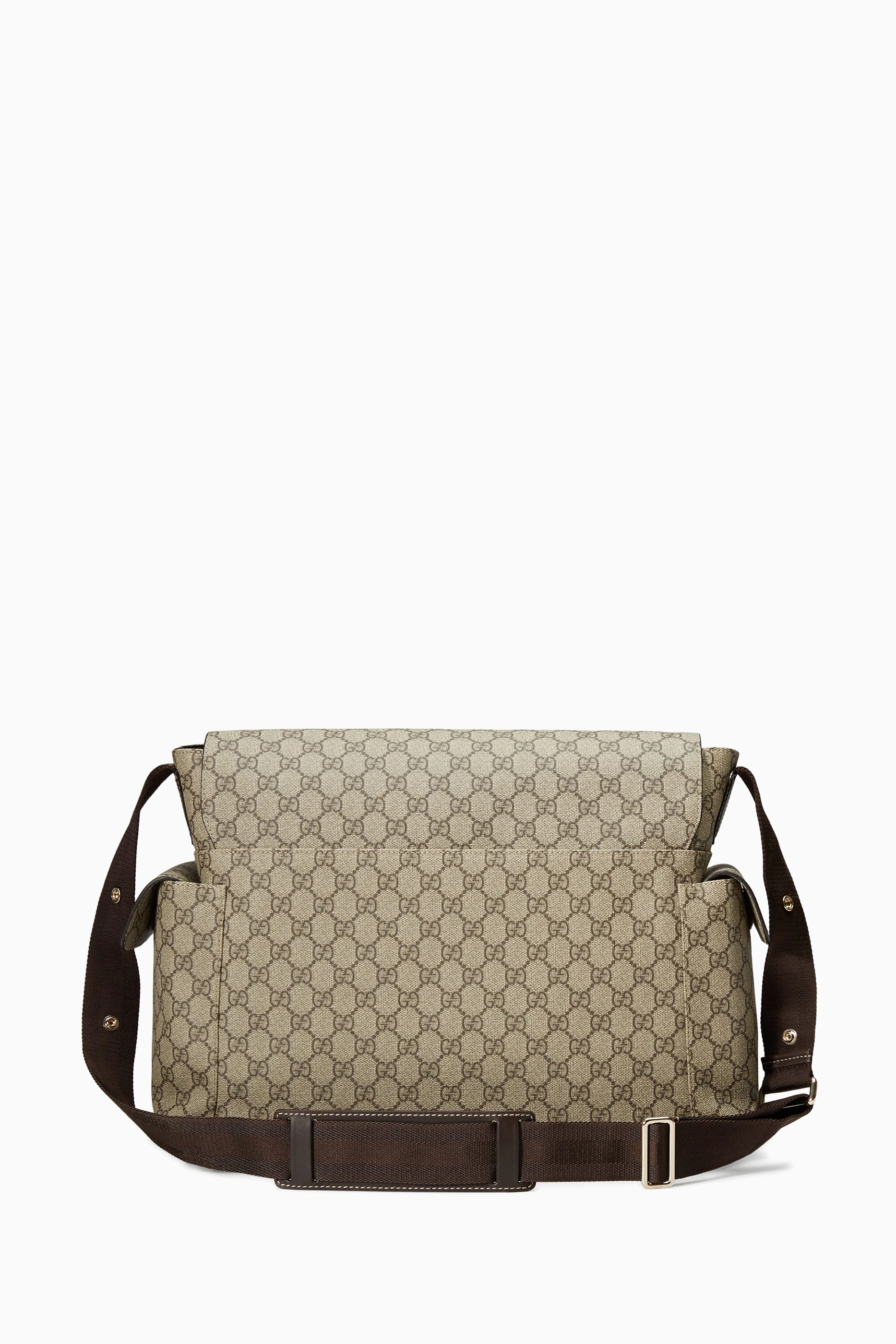 Gucci gg discount plus diaper bag
