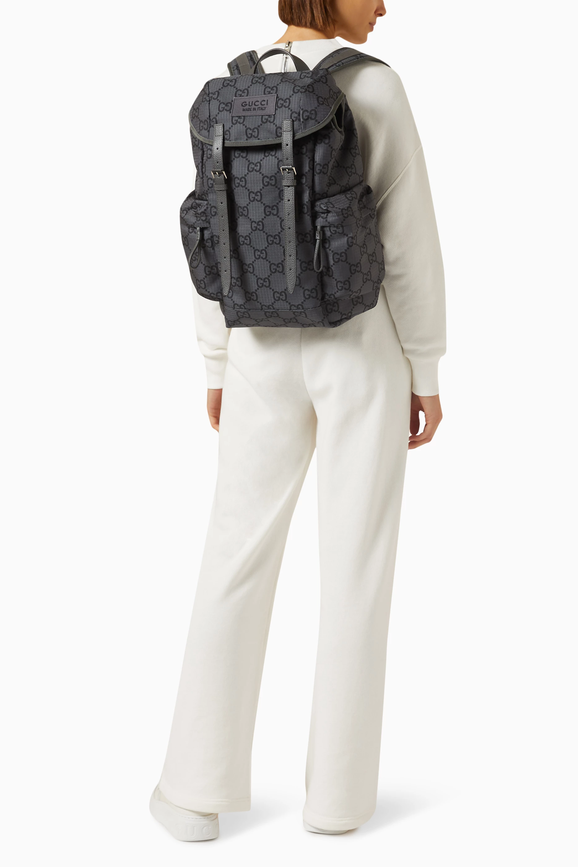 Velvet gucci backpack on sale