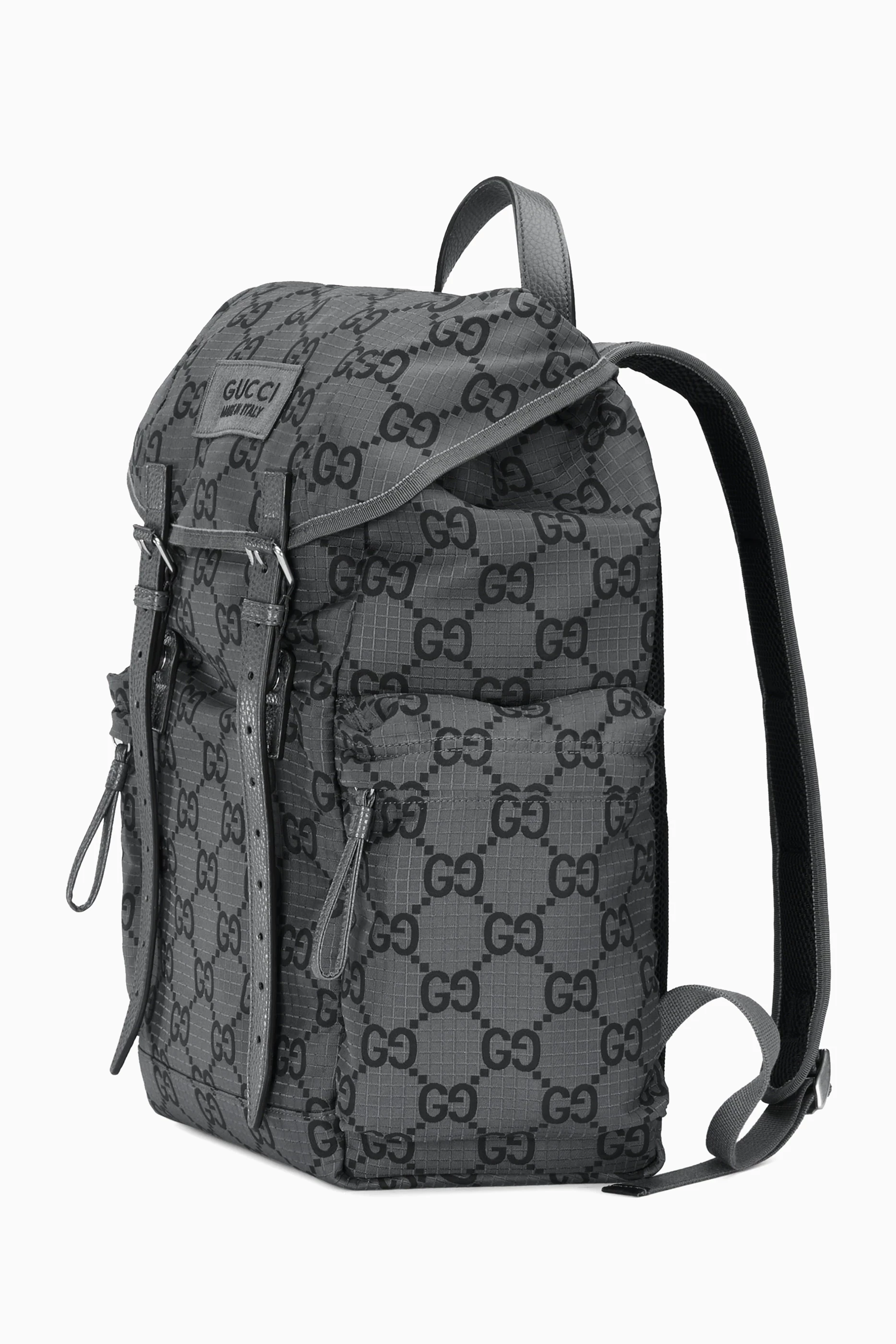 Gucci backpack grey 2025