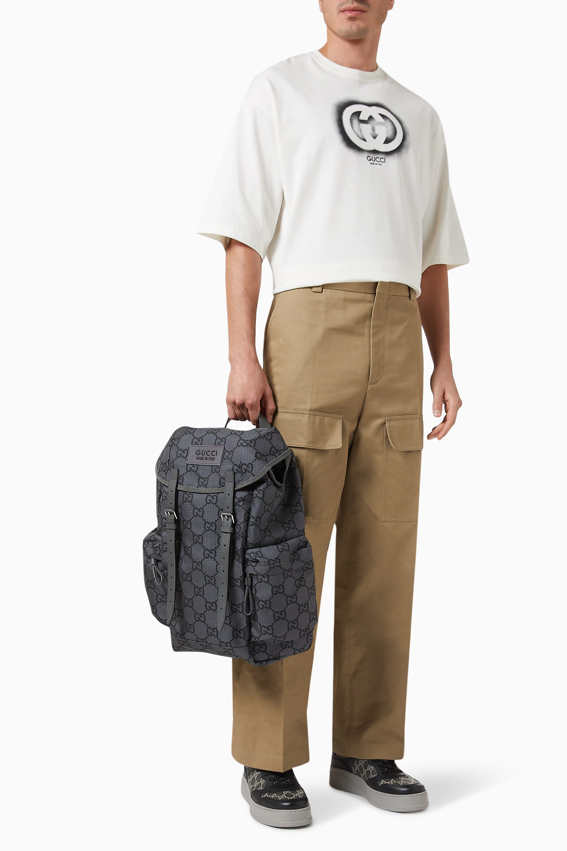 Gucci christopher backpack hotsell