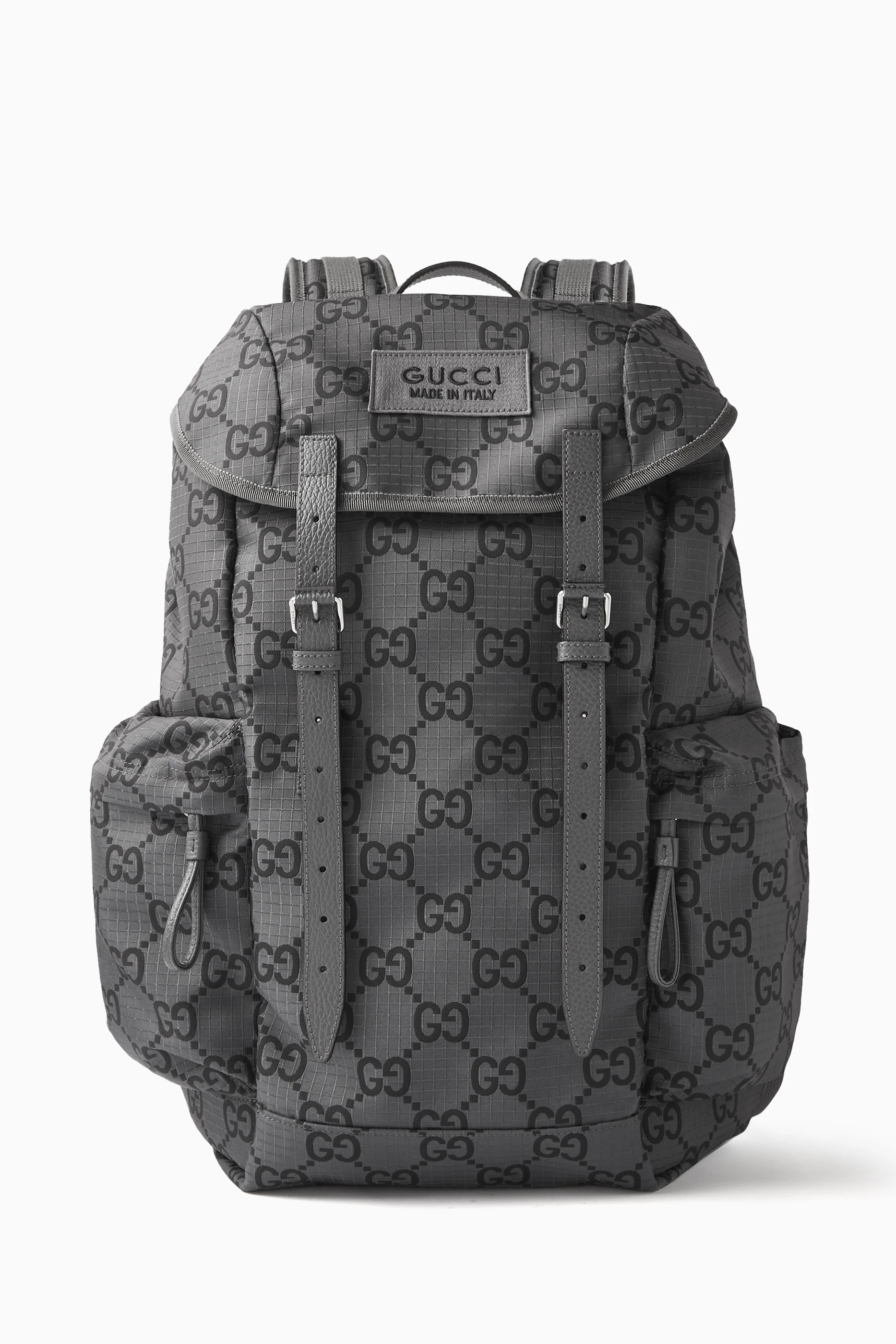 Gucci backpack grey top