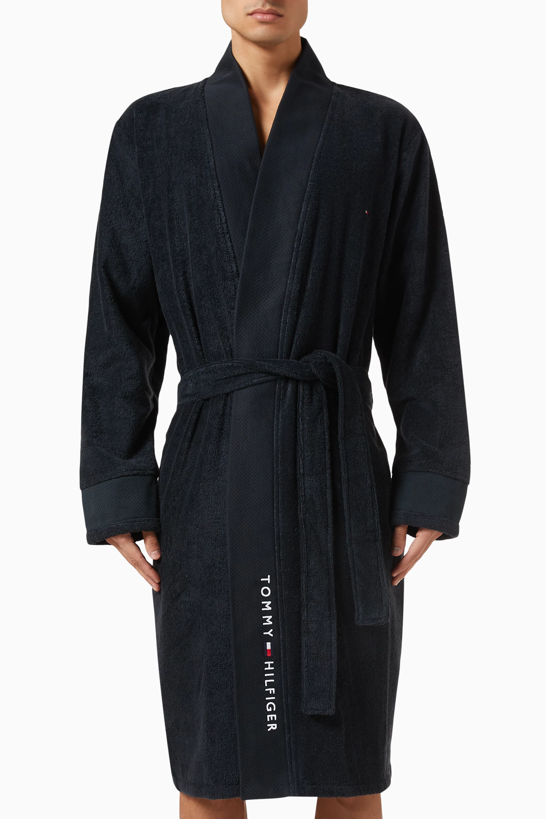 Tommy hilfiger towelling bathrobe 2025