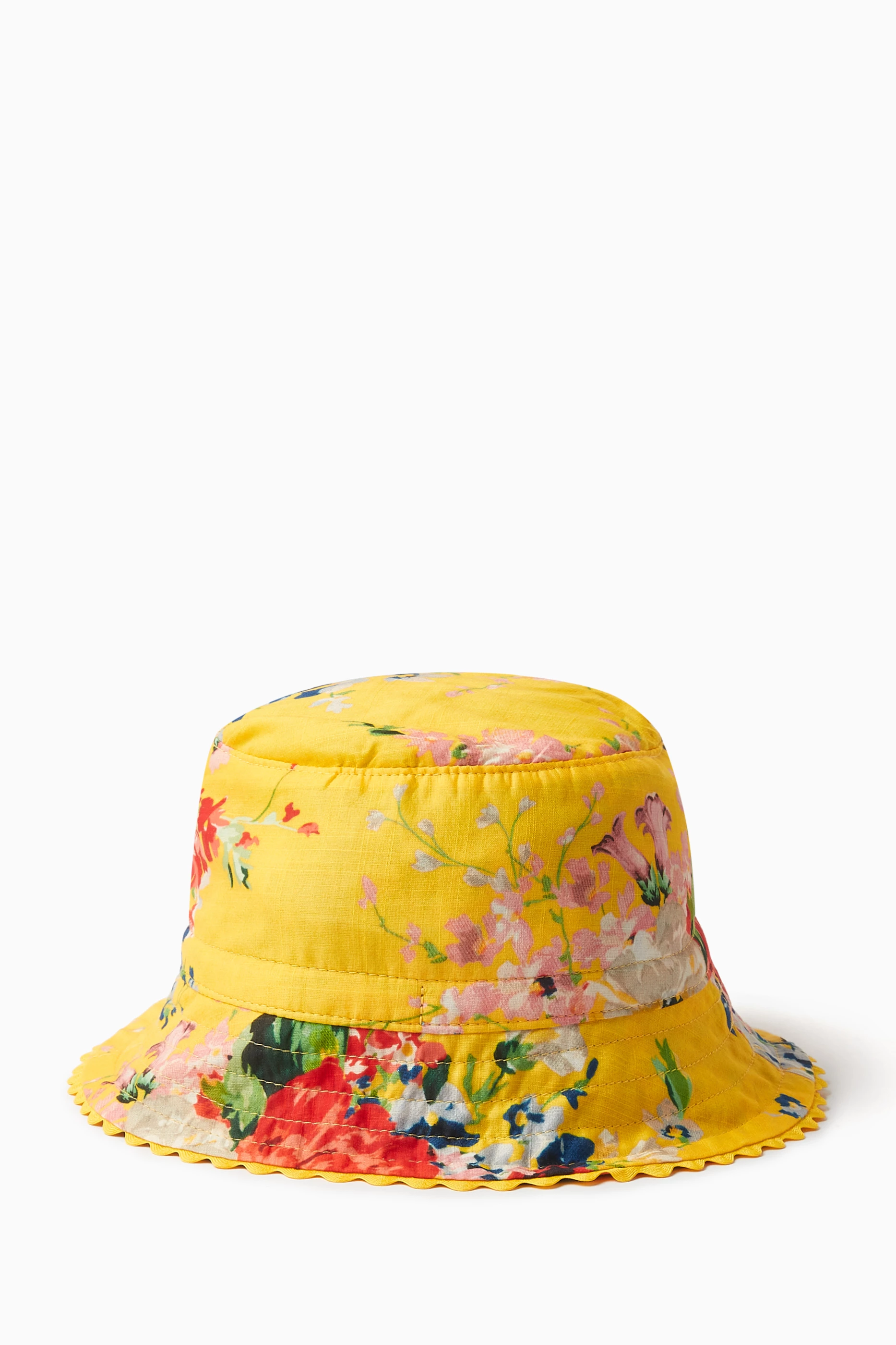 Bucket on sale hat yellow