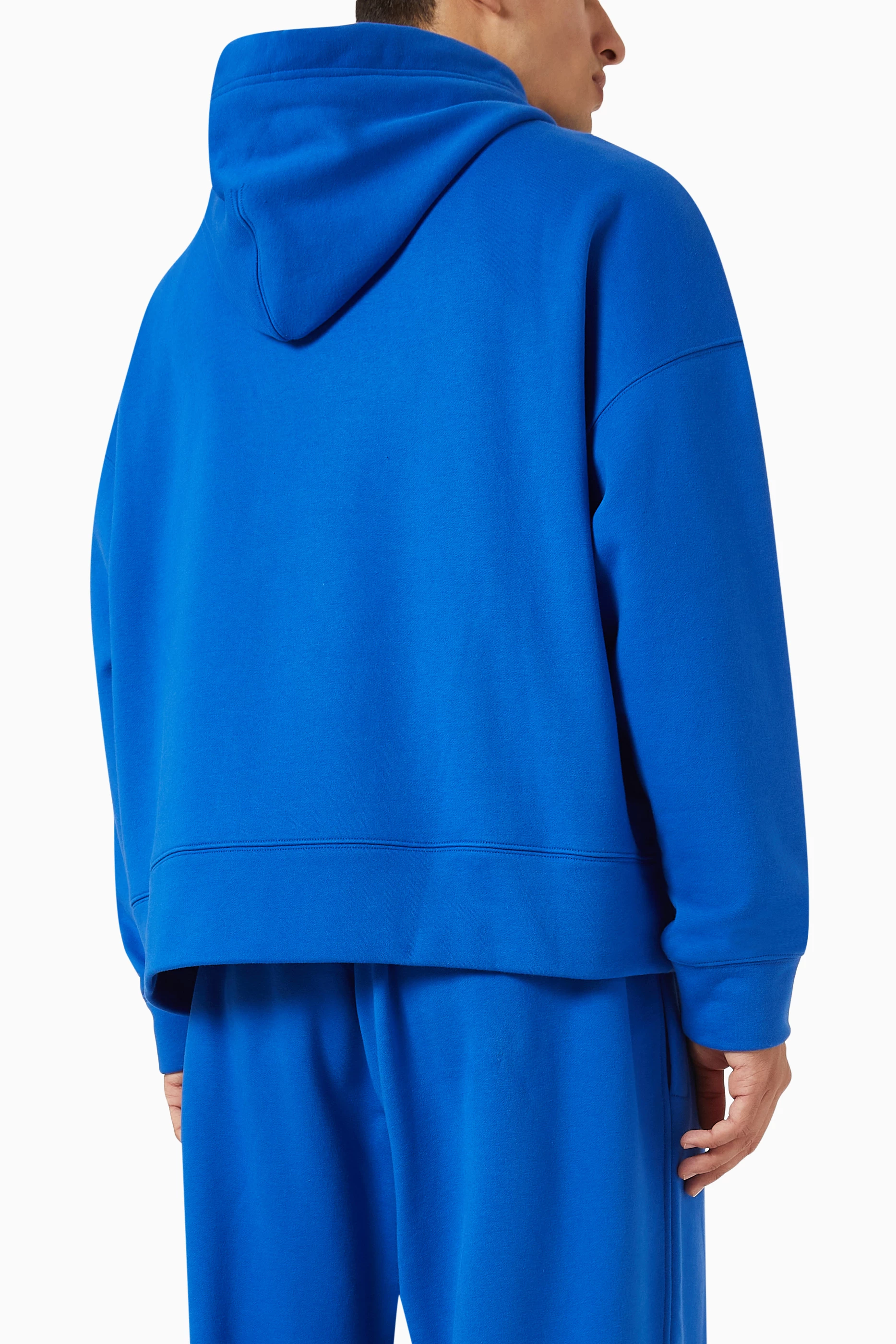 Oversized blue deals hoodie