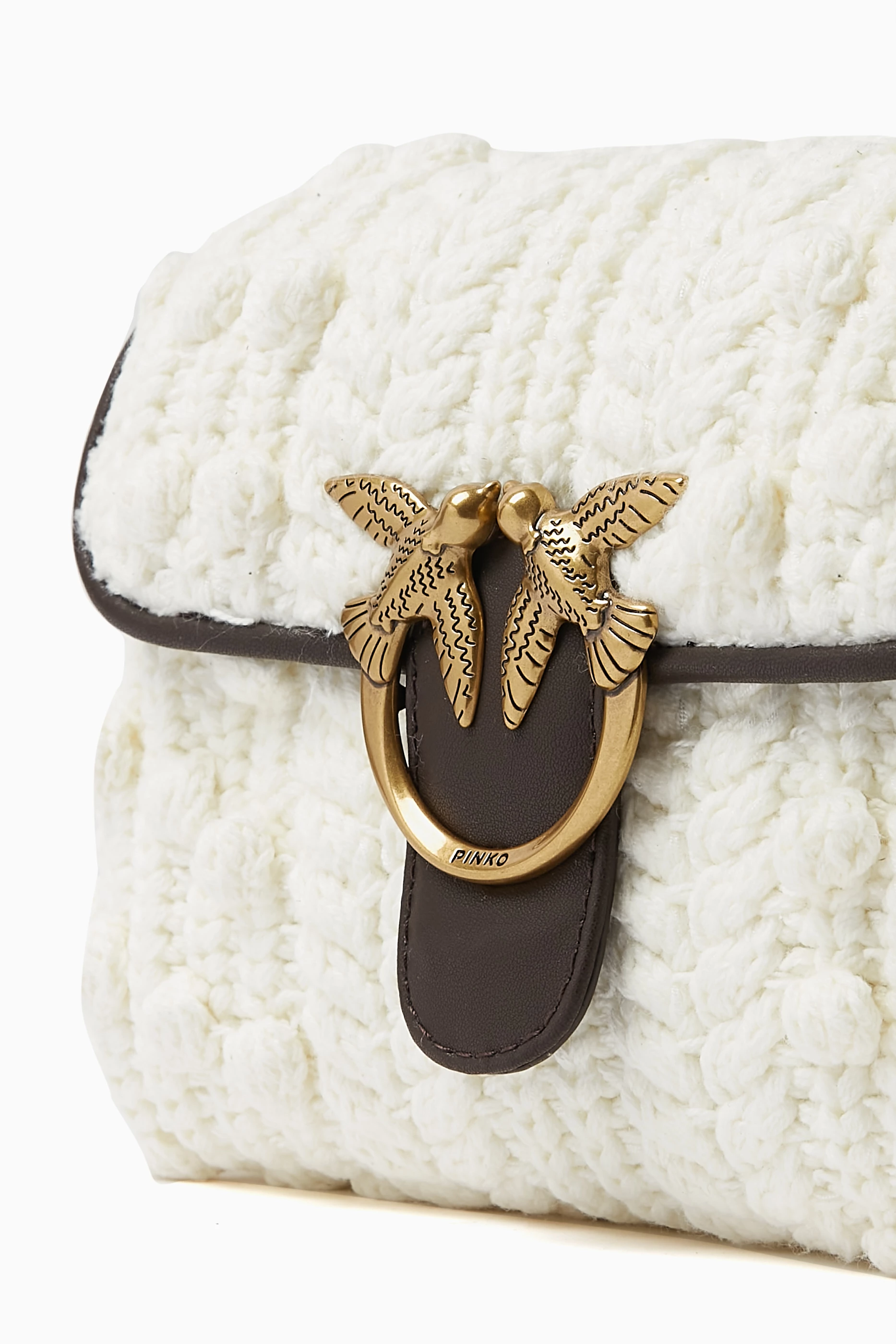 Pinko furry bag shop