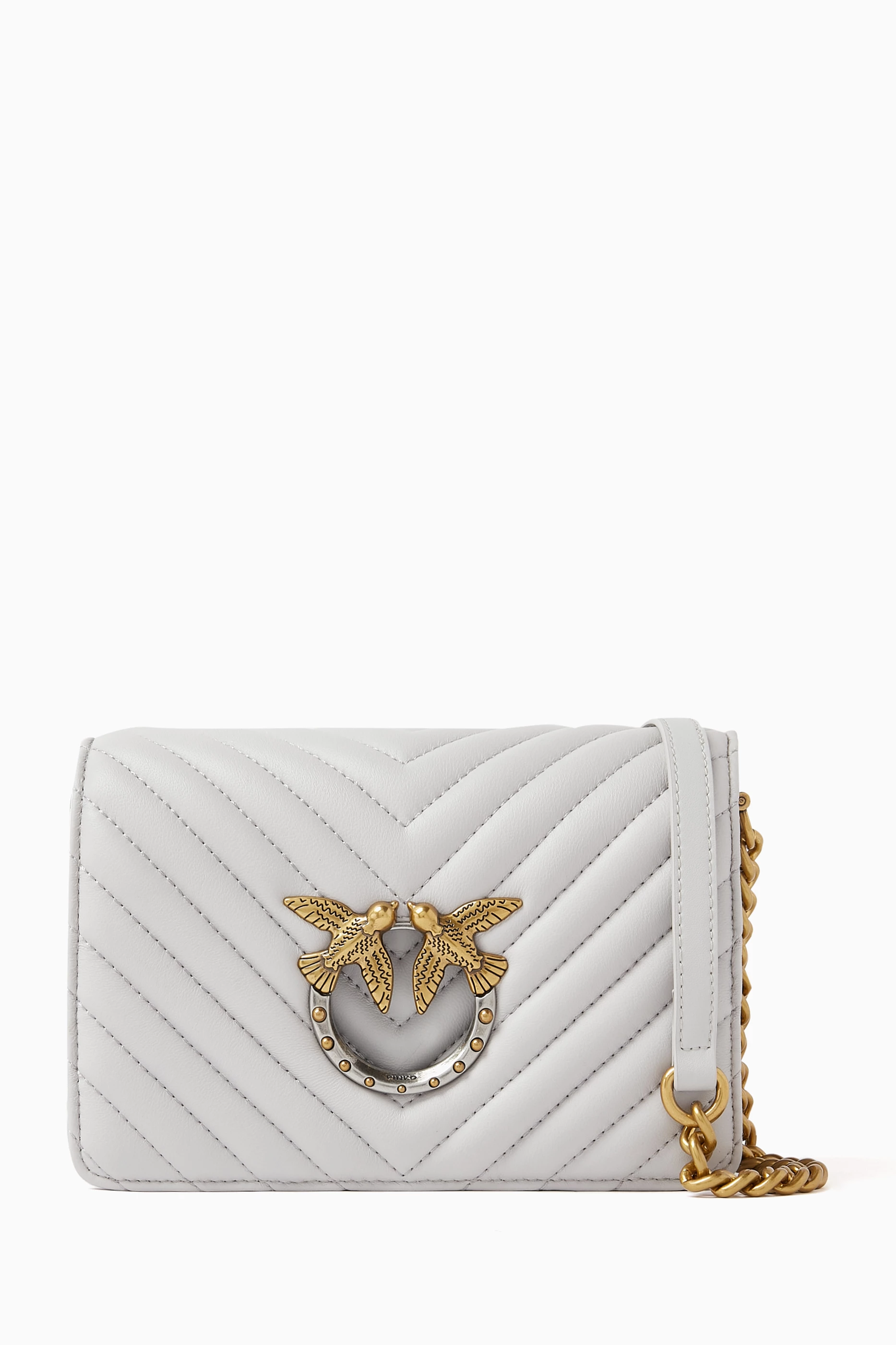 Pinko grey bag outlet