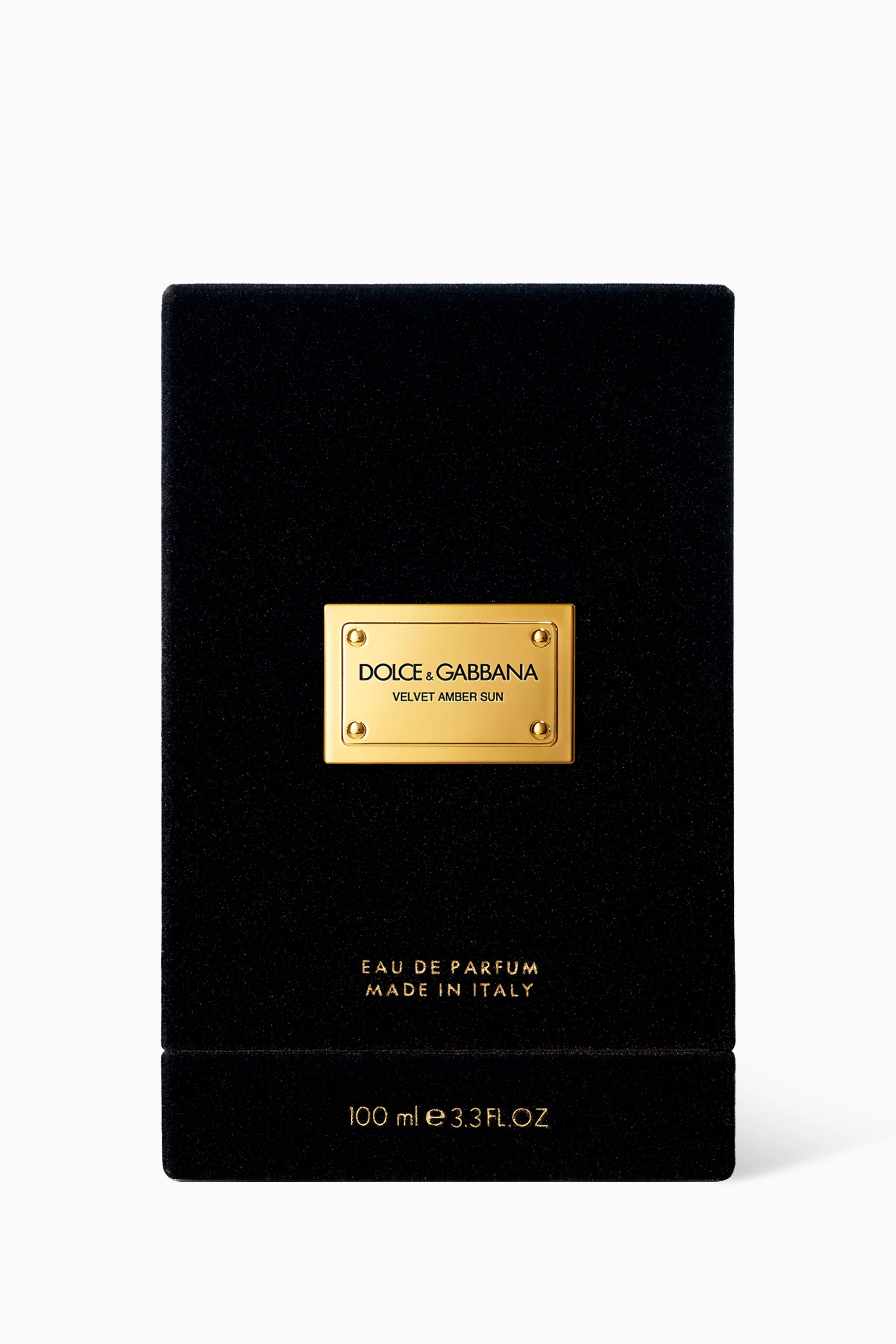 Buy Dolce Gabbana Beauty Colourless Velvet Amber Sun Eau de