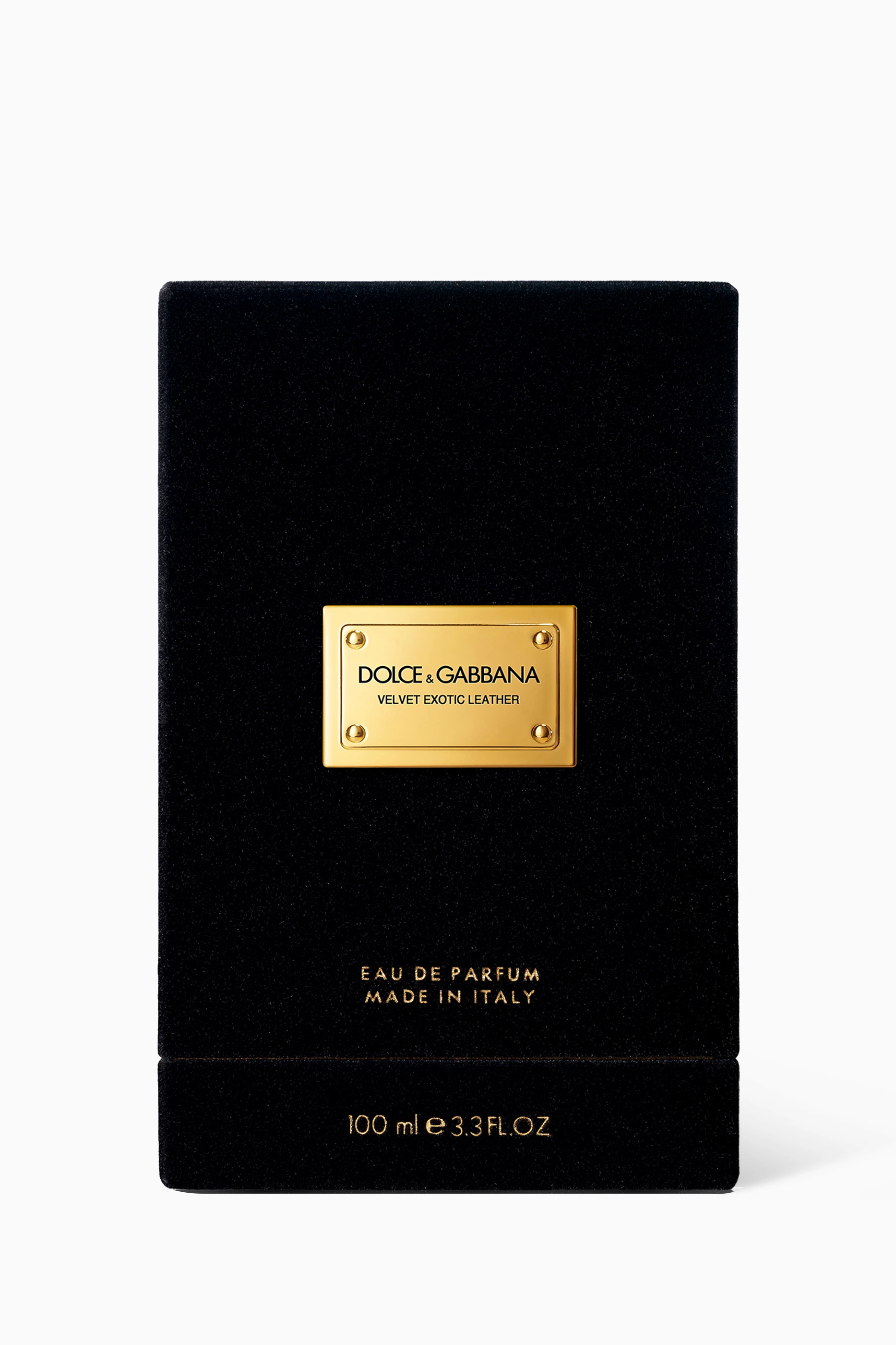 D&g velvet hotsell exotic leather