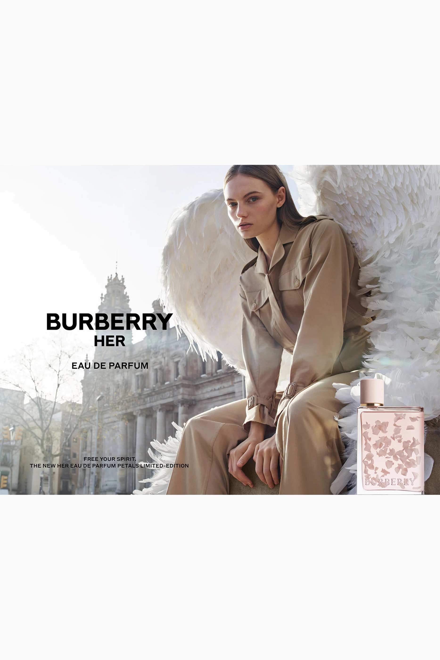 Buy Burberry Beauty Colourless Burberry Her Eau de Parfum Petals