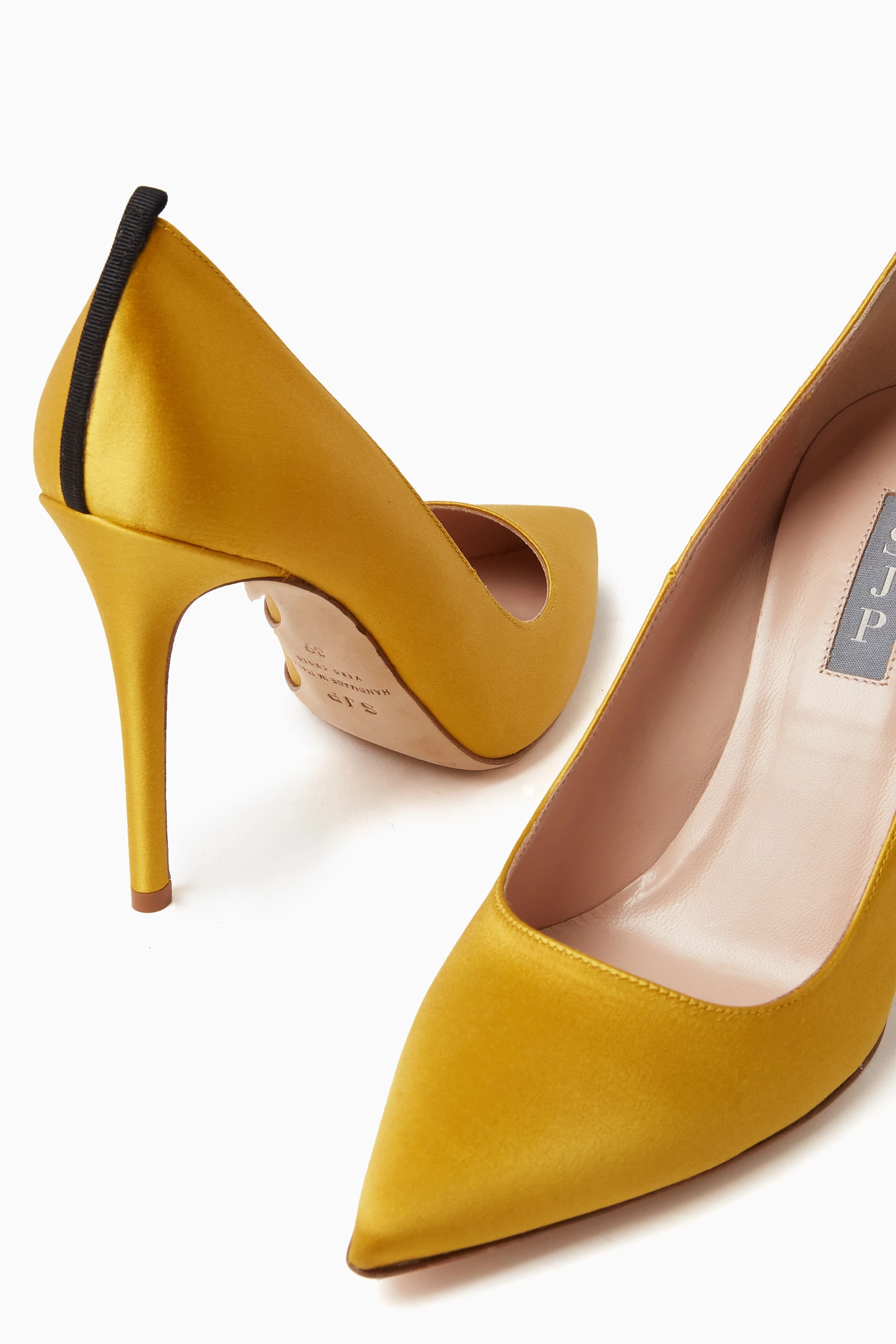 Yellow stilettos shop