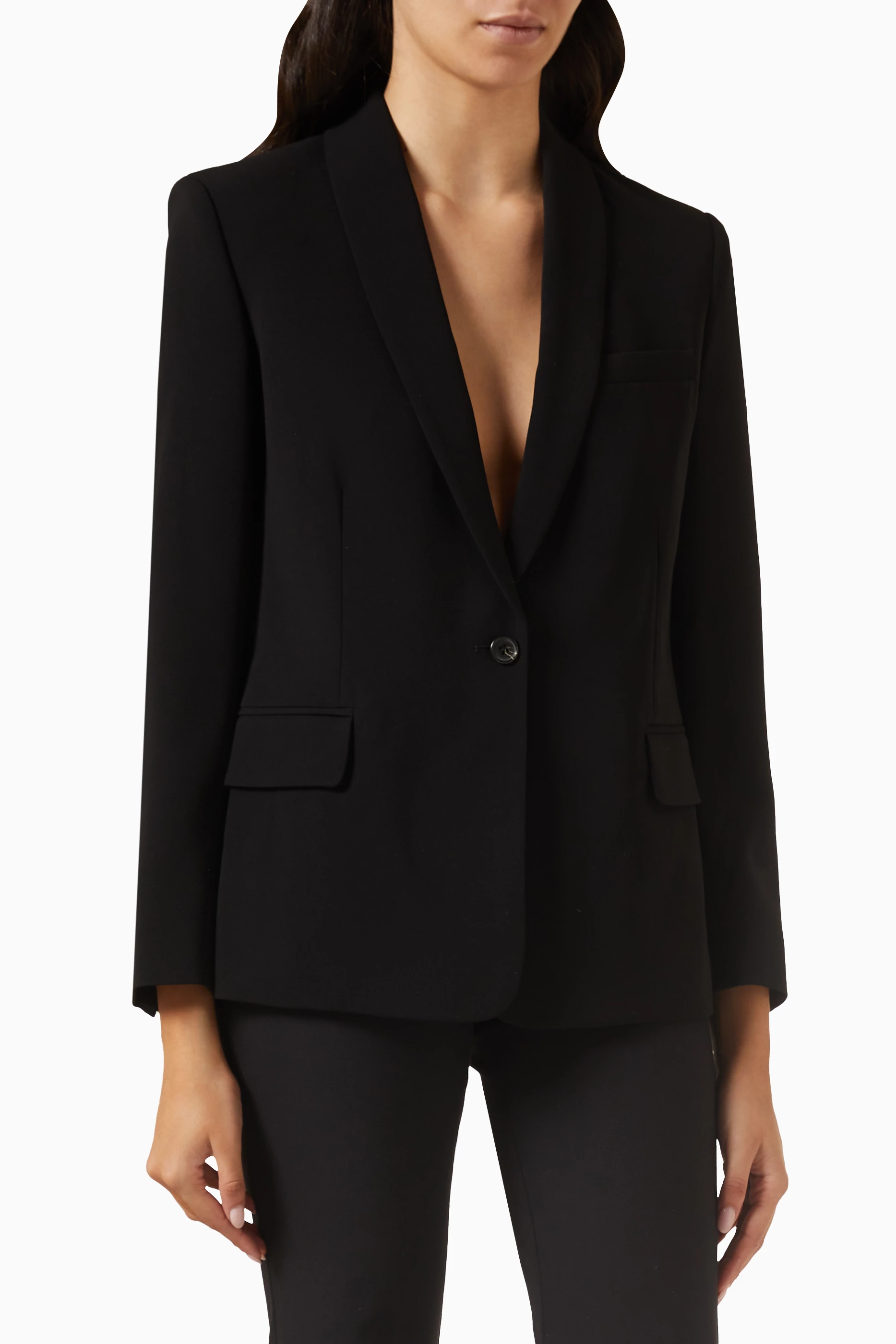 Theory shawl clearance collar blazer
