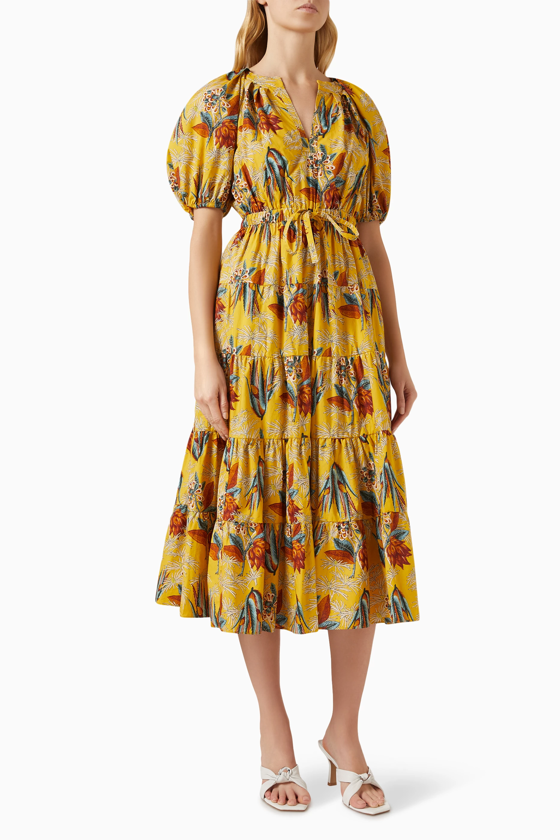 Ulla johnson yellow cheap