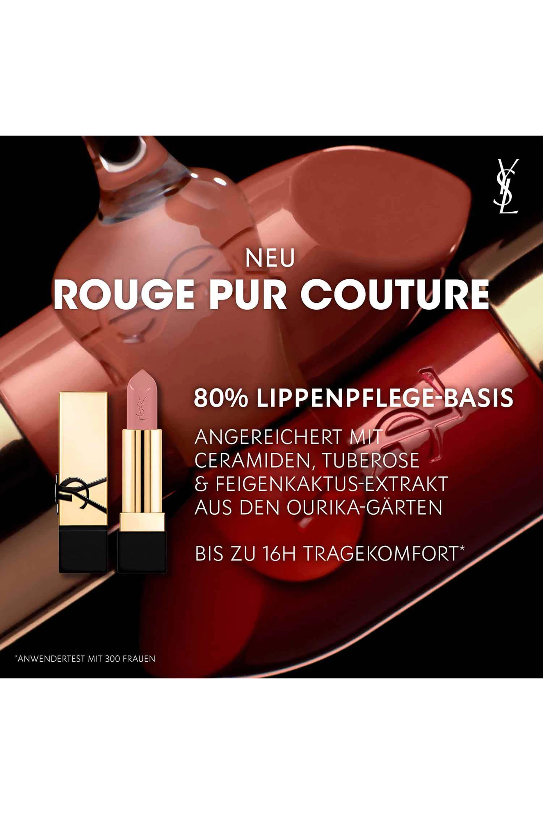 Rouge 2025 pur couture