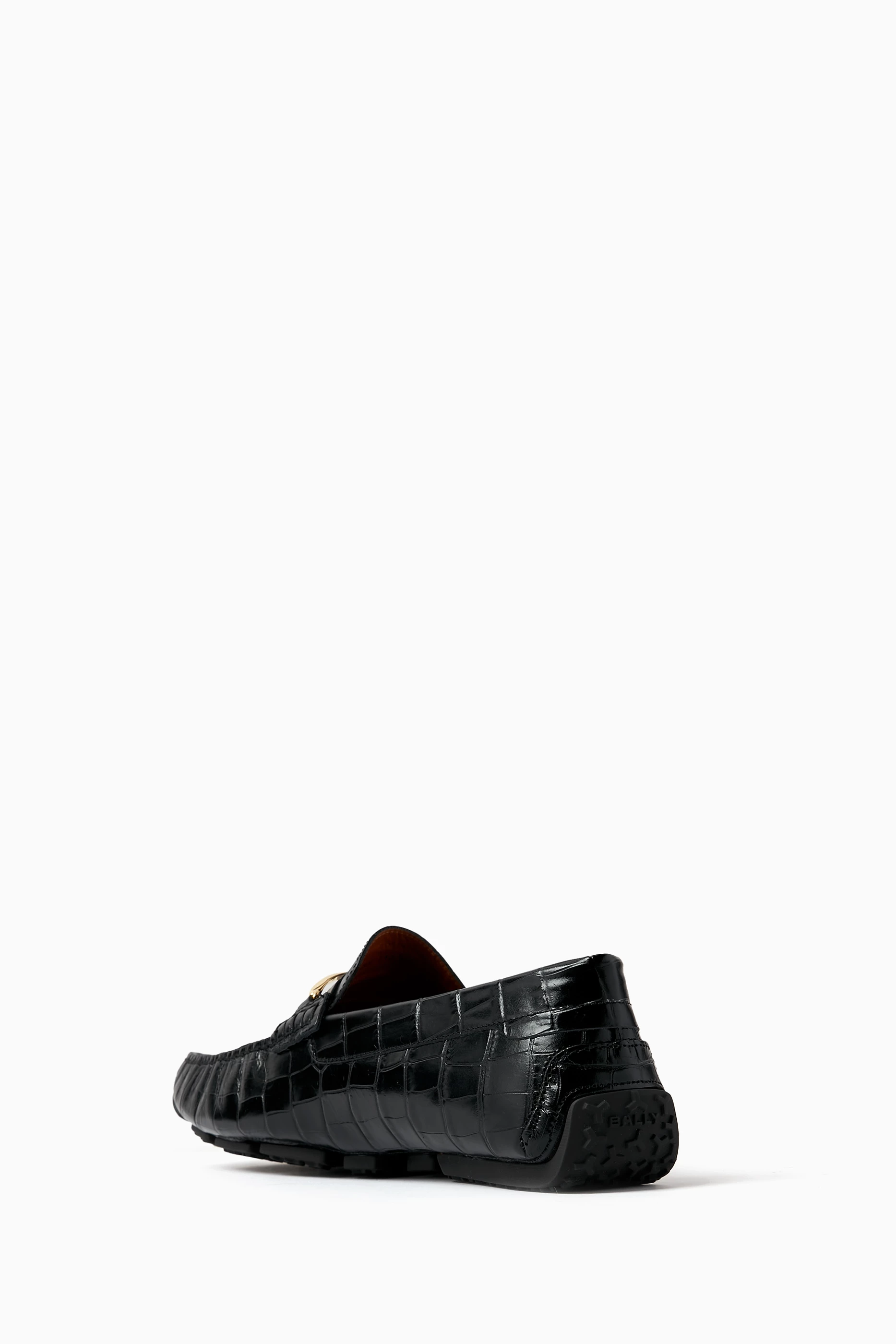 Bally on sale crocodile shoes