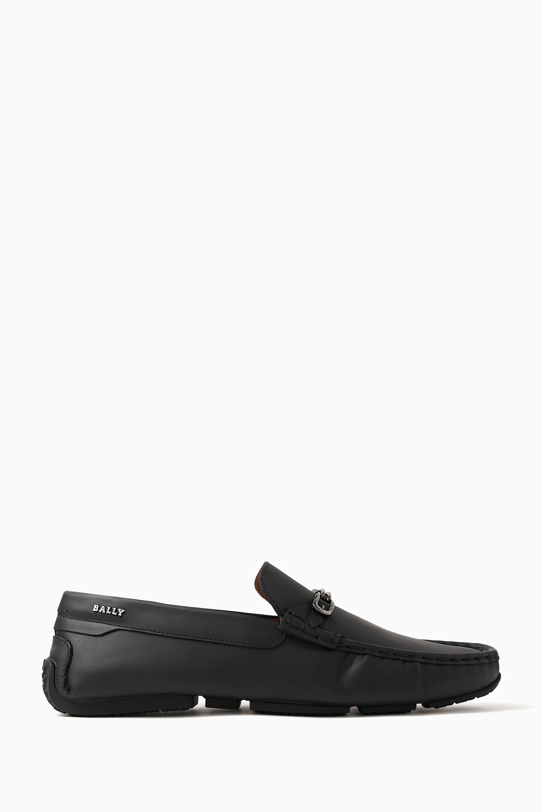 Bally sales leather shoes