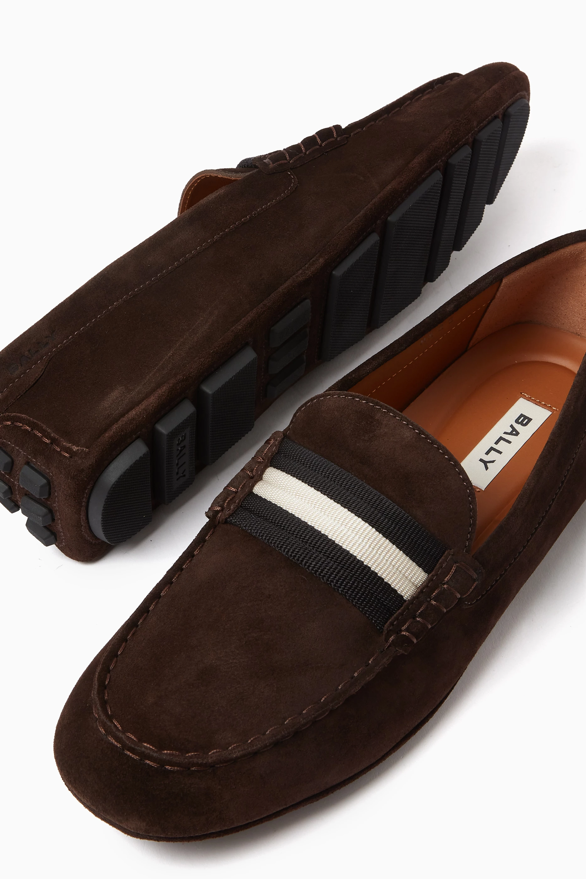 Bally suede loafers store