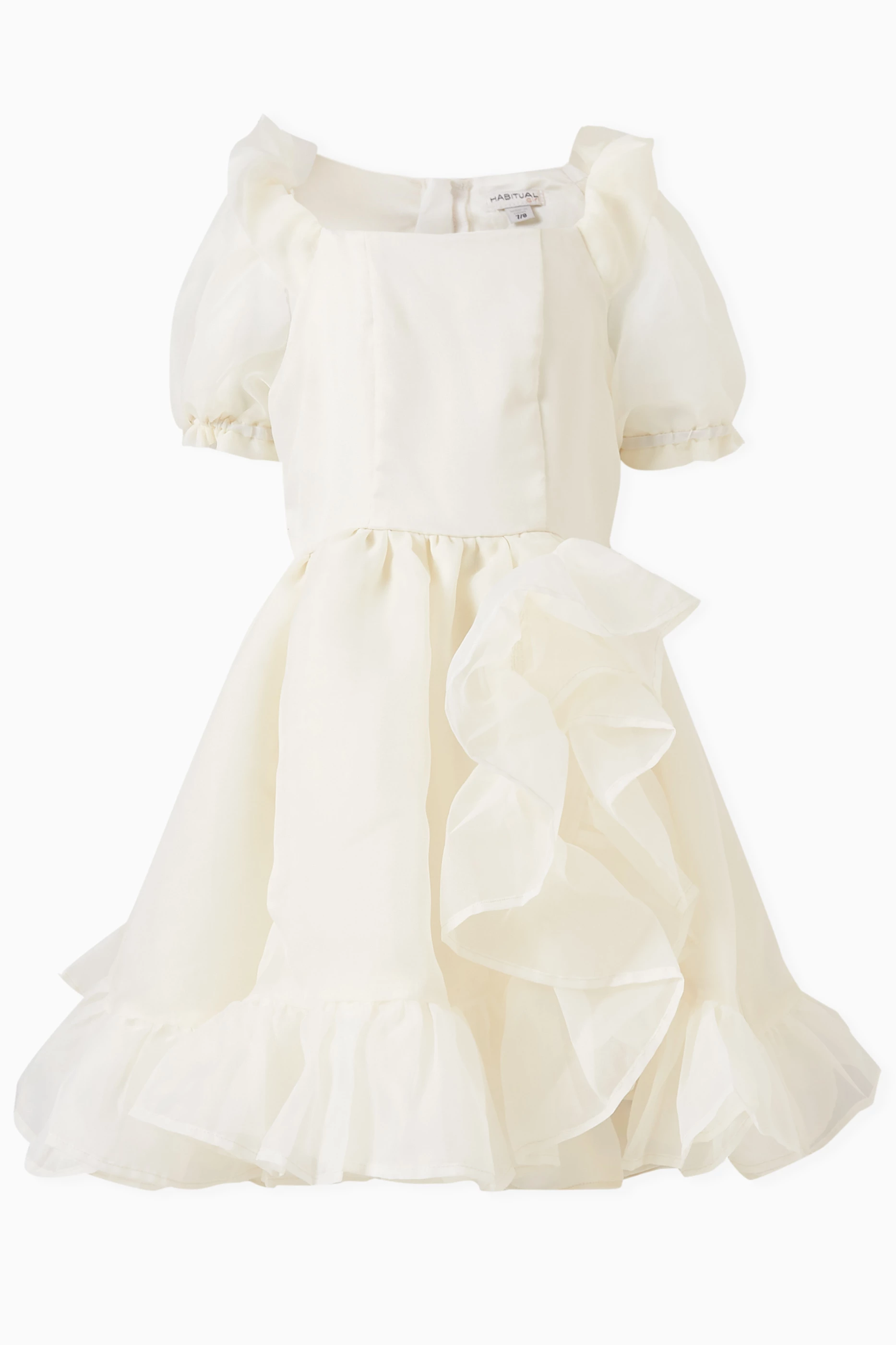 Organza 2025 ruffle dress