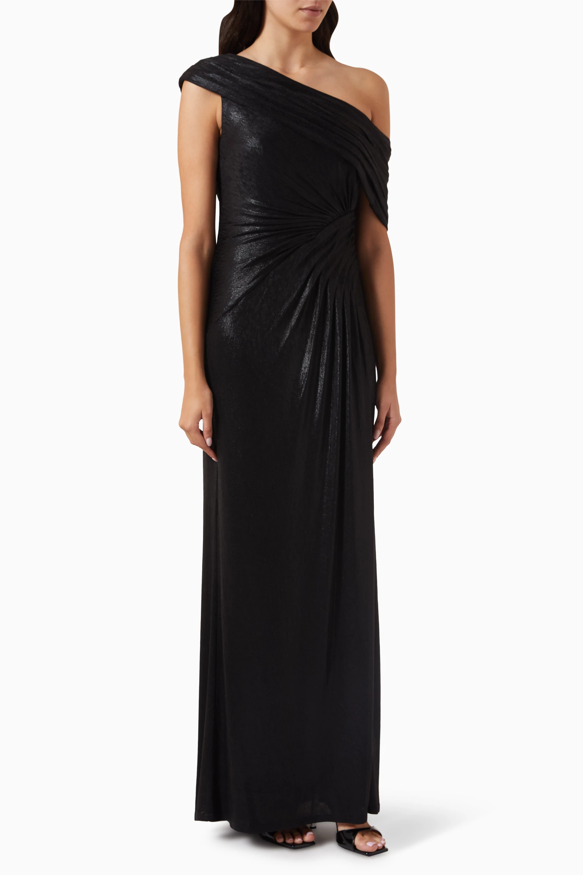 Tadashi shoji hotsell one shoulder dress