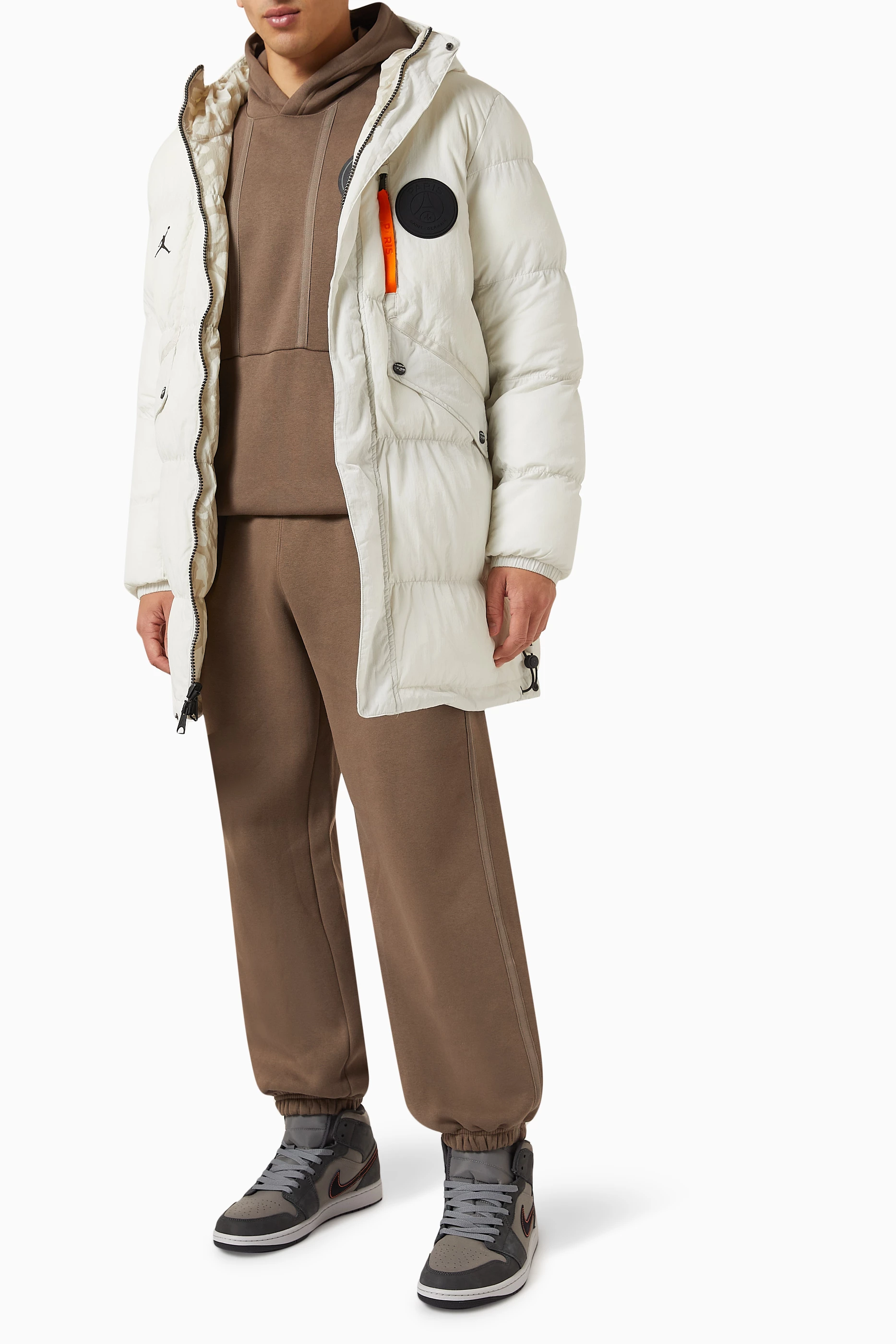 Jordan psg online down parka