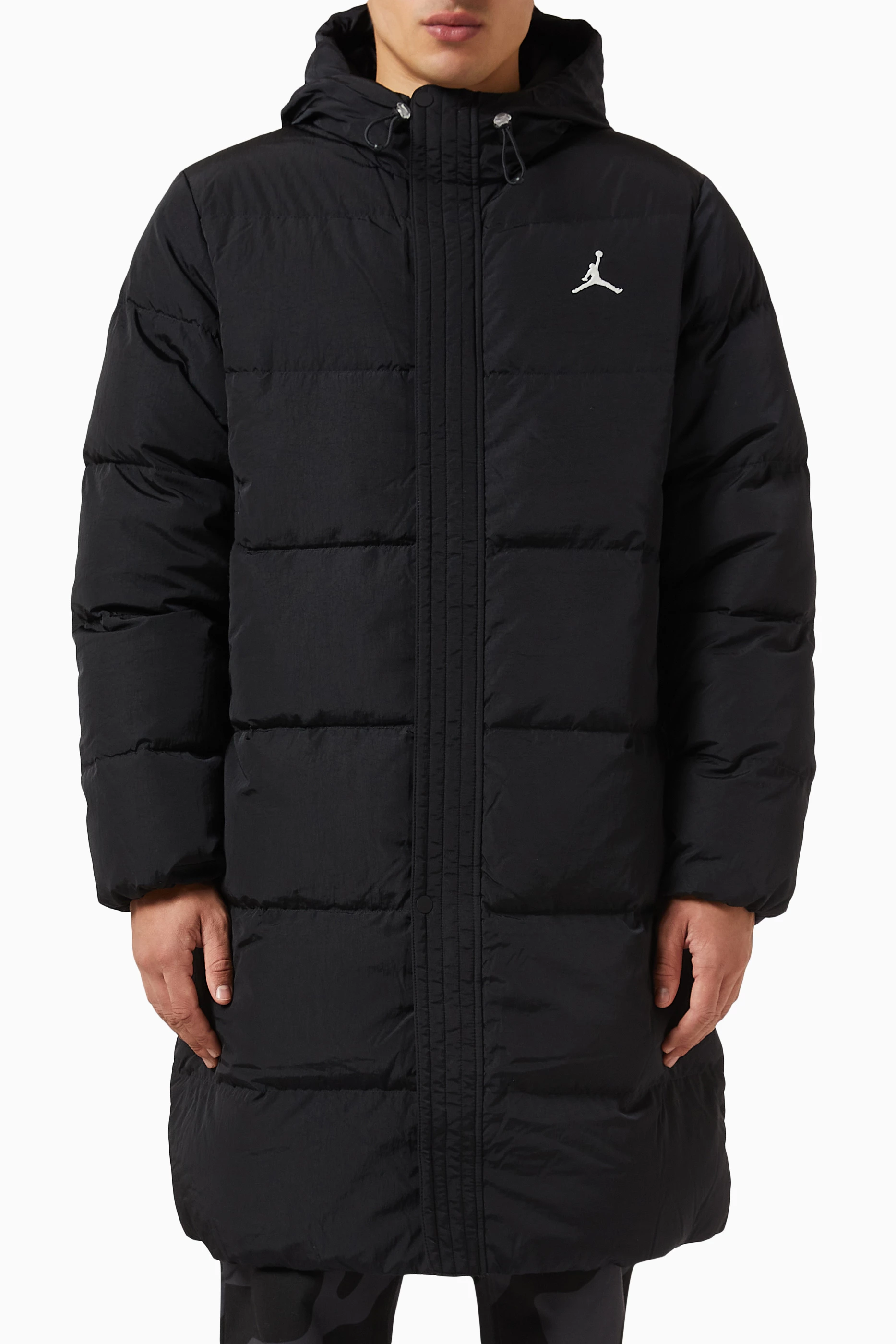 Jordan down fill shop parka jacket