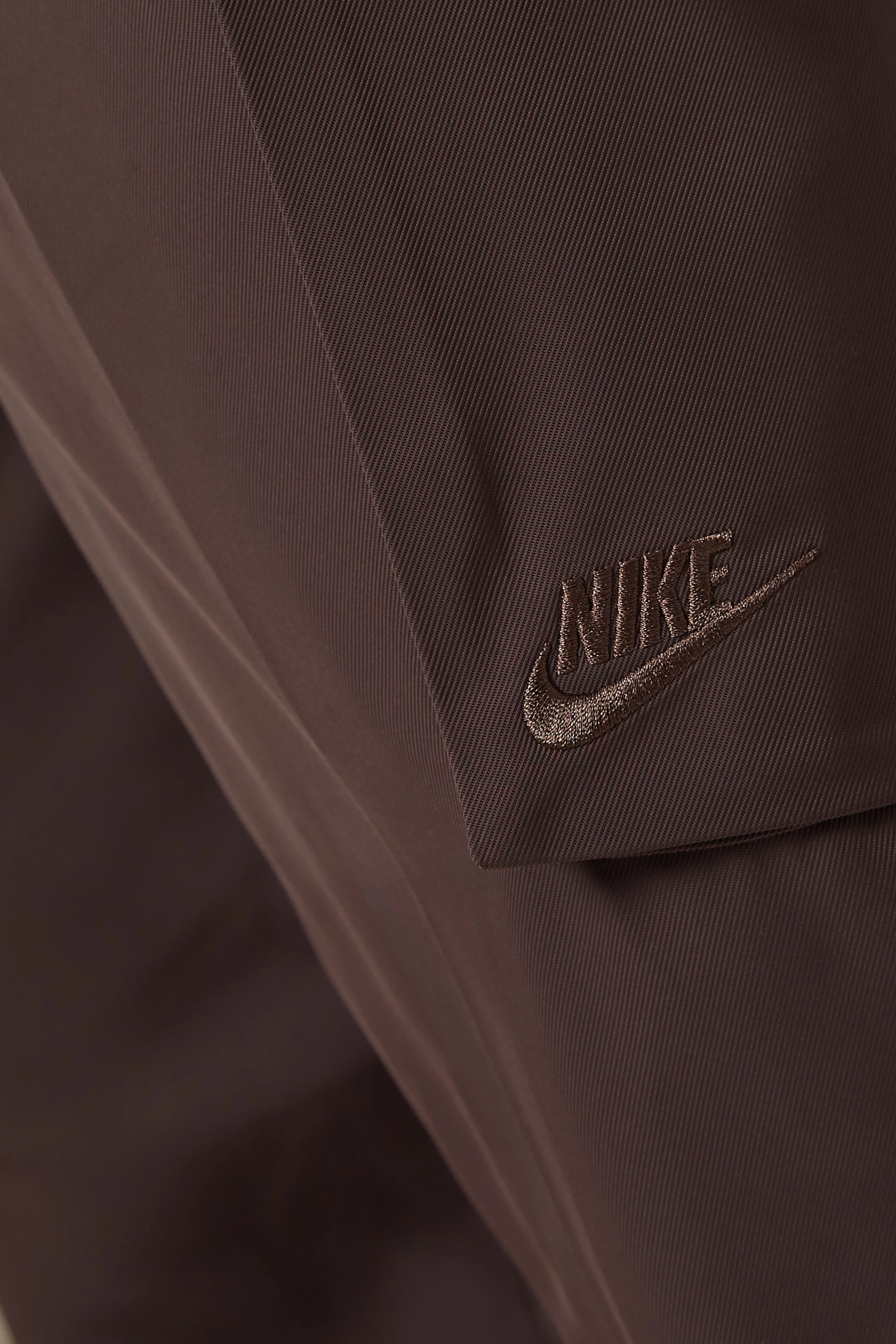 Buy Nike Brown Tech Pack Woven Utility Pants in Polyester for Men