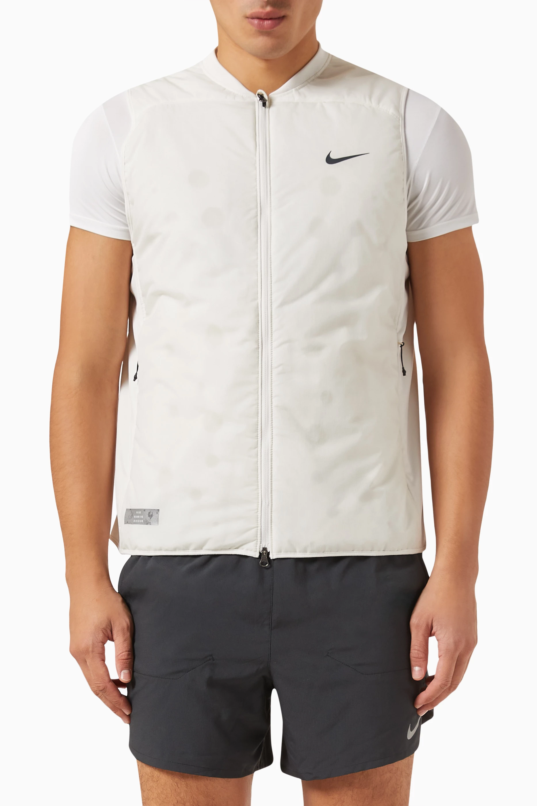 Nike mens discount running vest