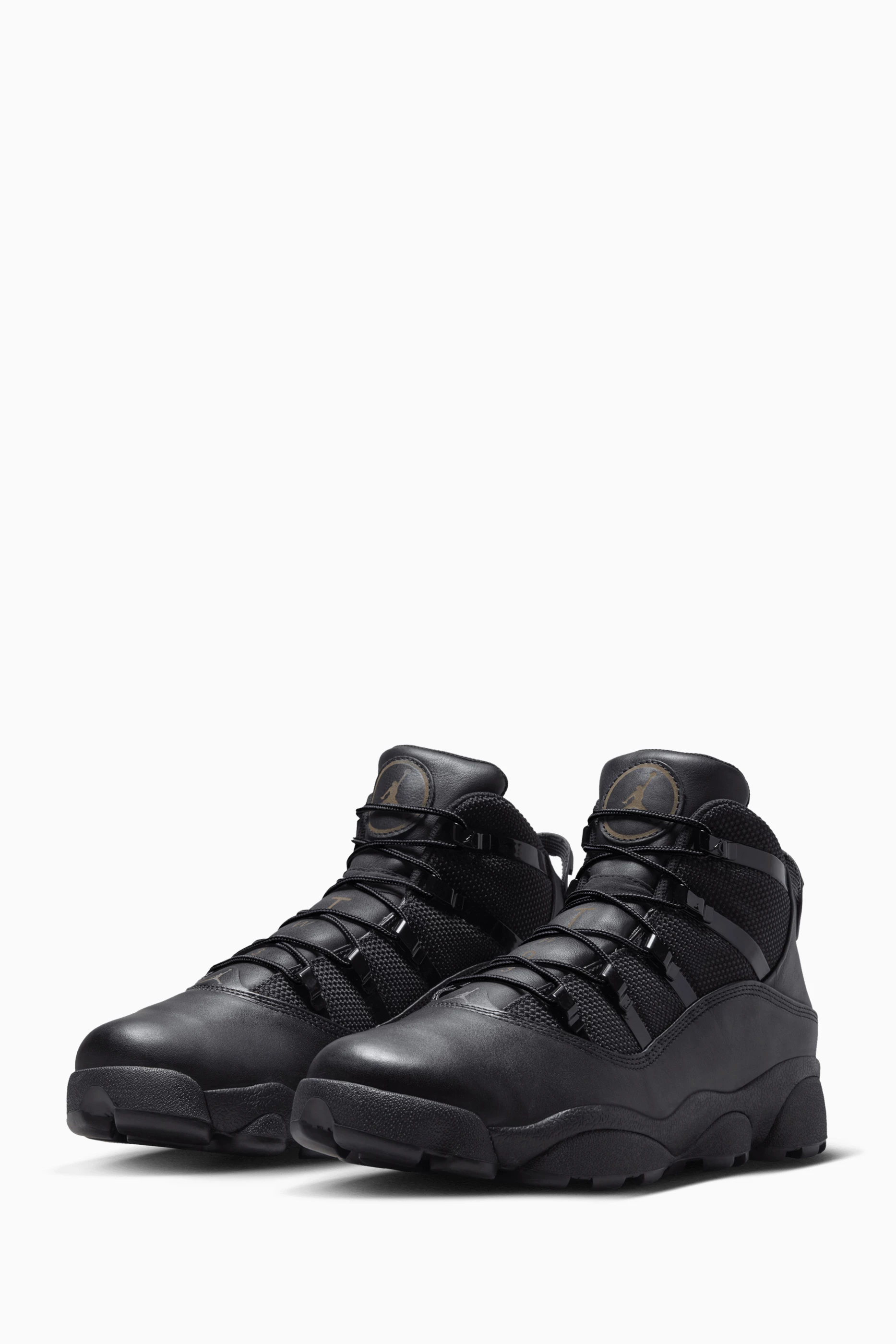 Jordan 6 rings boots black 2025