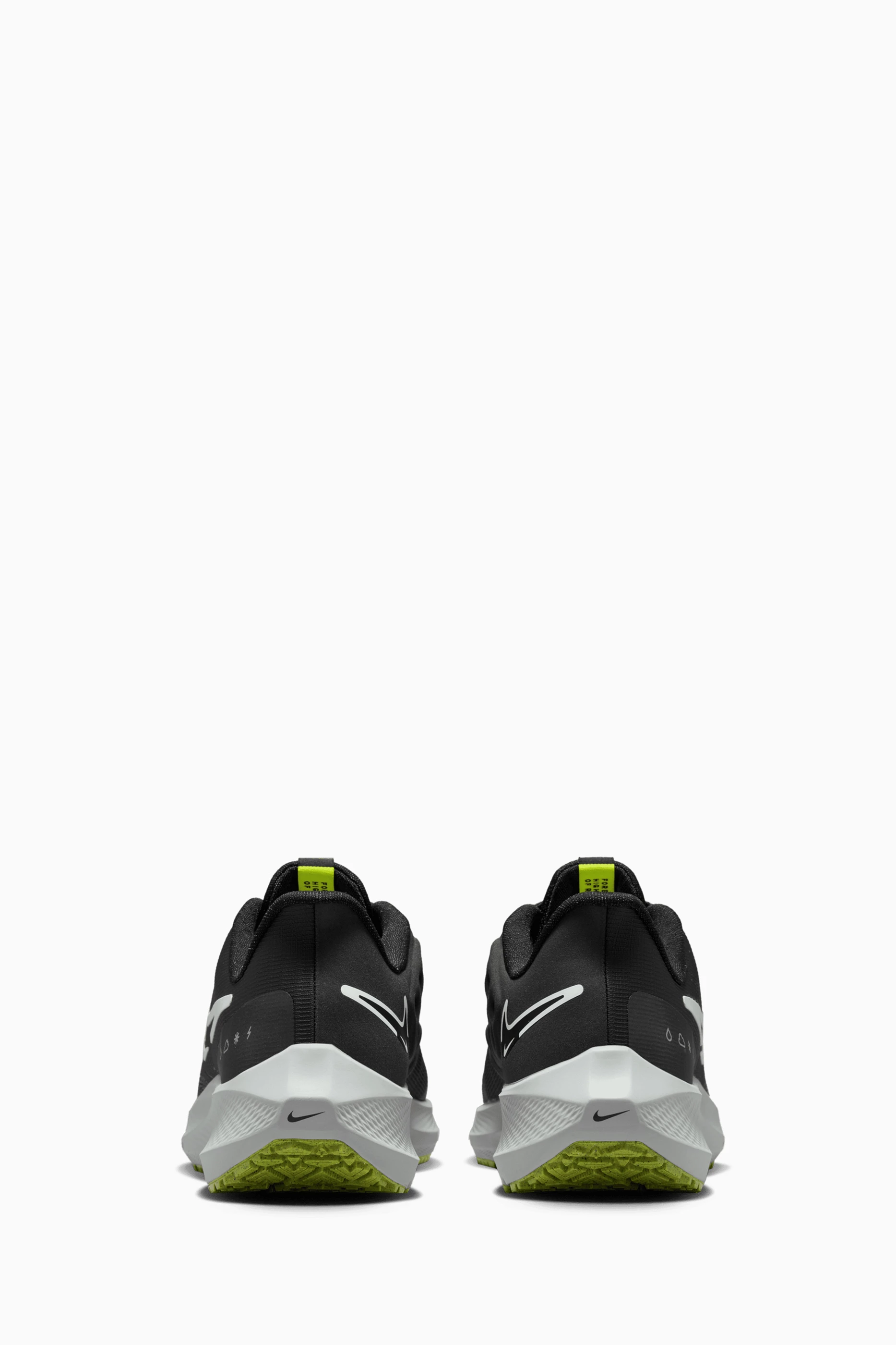 Buy Nike Running Black Air Zoom Pegasus 39 Shield Sneakers in Mesh
