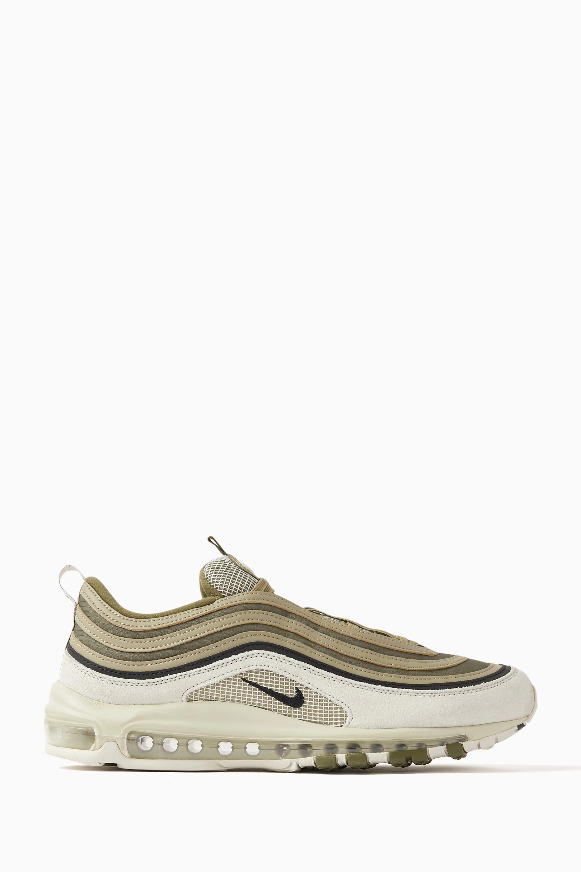 Buy Nike Neutral Air Max 97 Sneakers in Mesh and Leather for Men