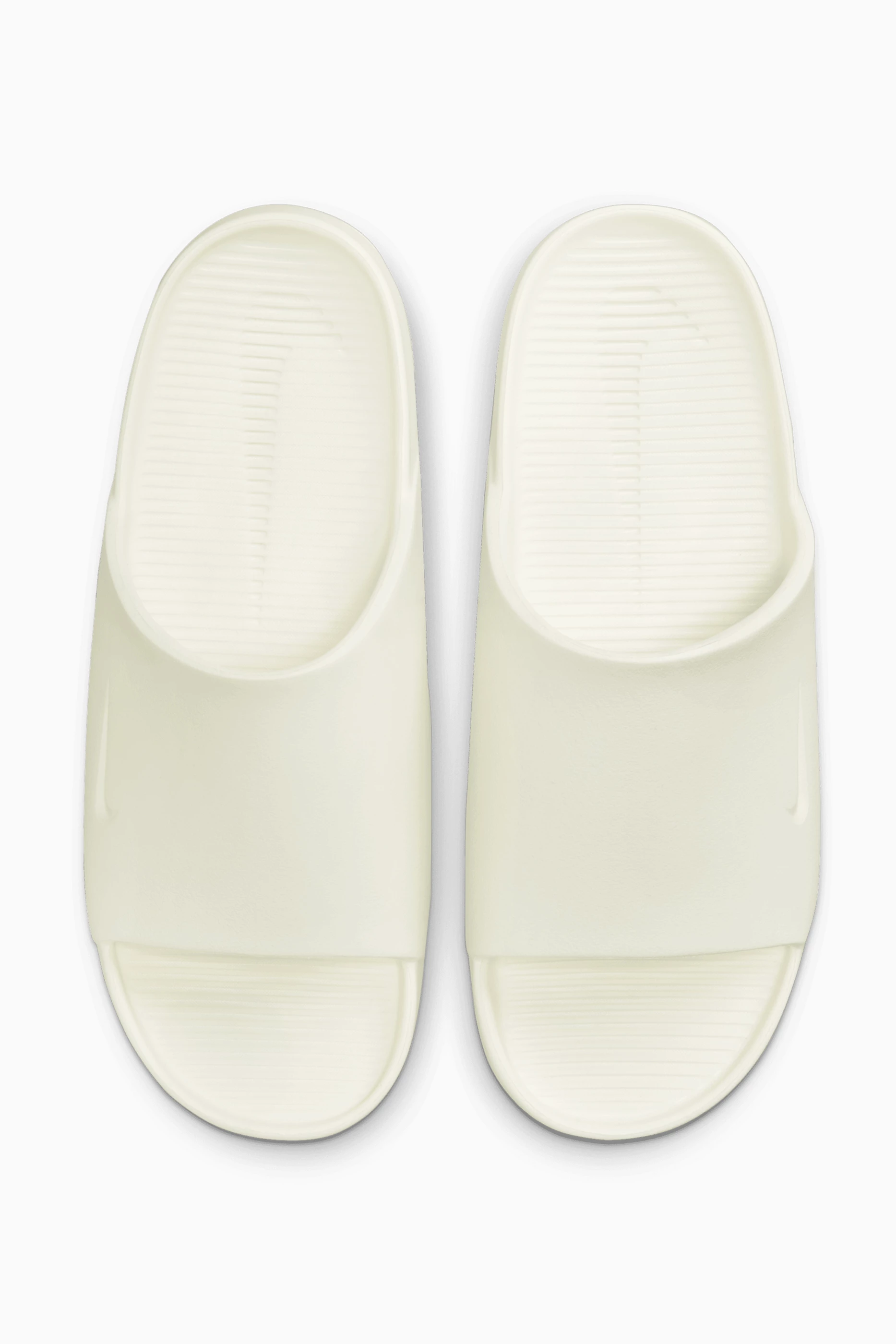 Nike slides cheap men white