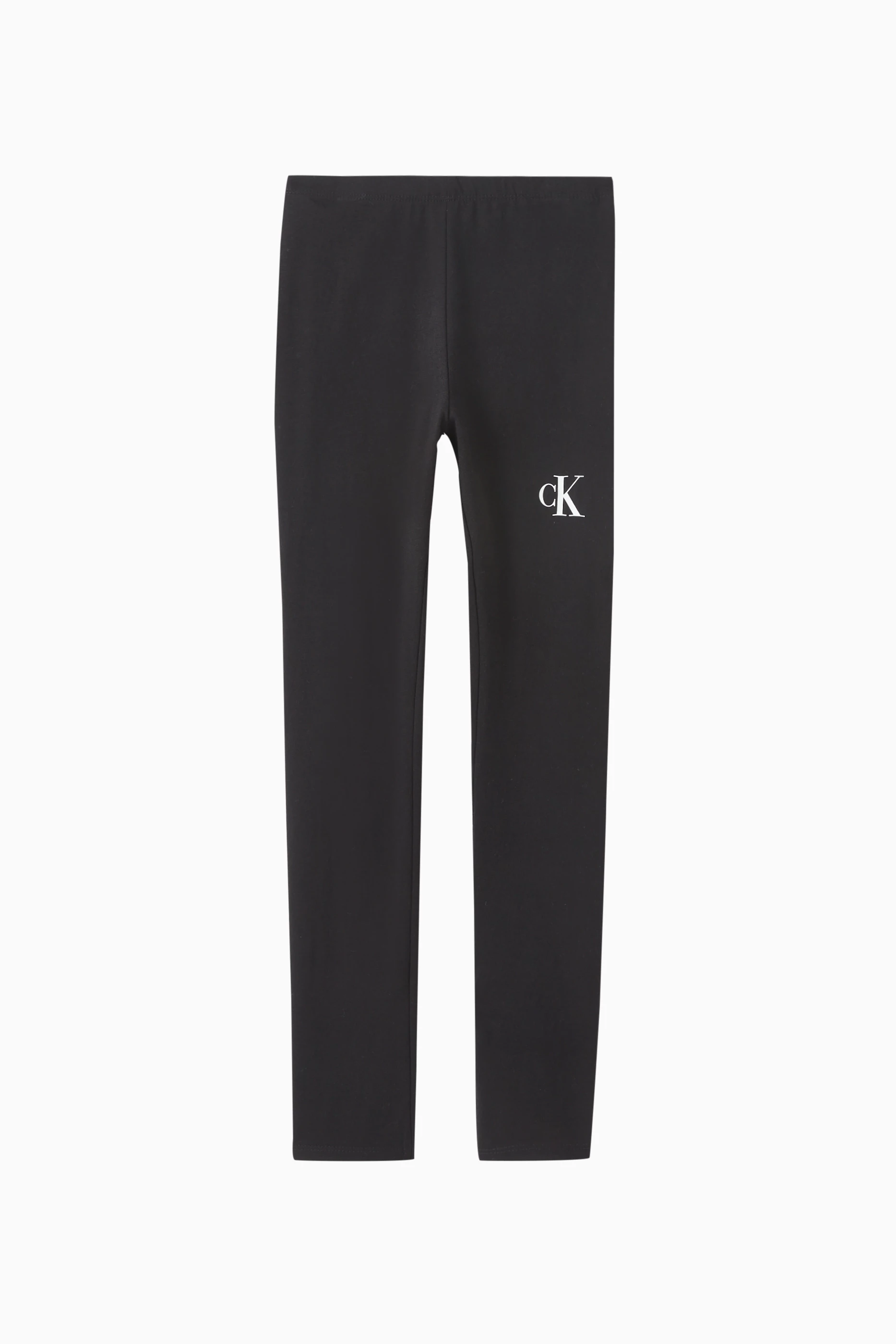Calvin klein hot sale logo leggings