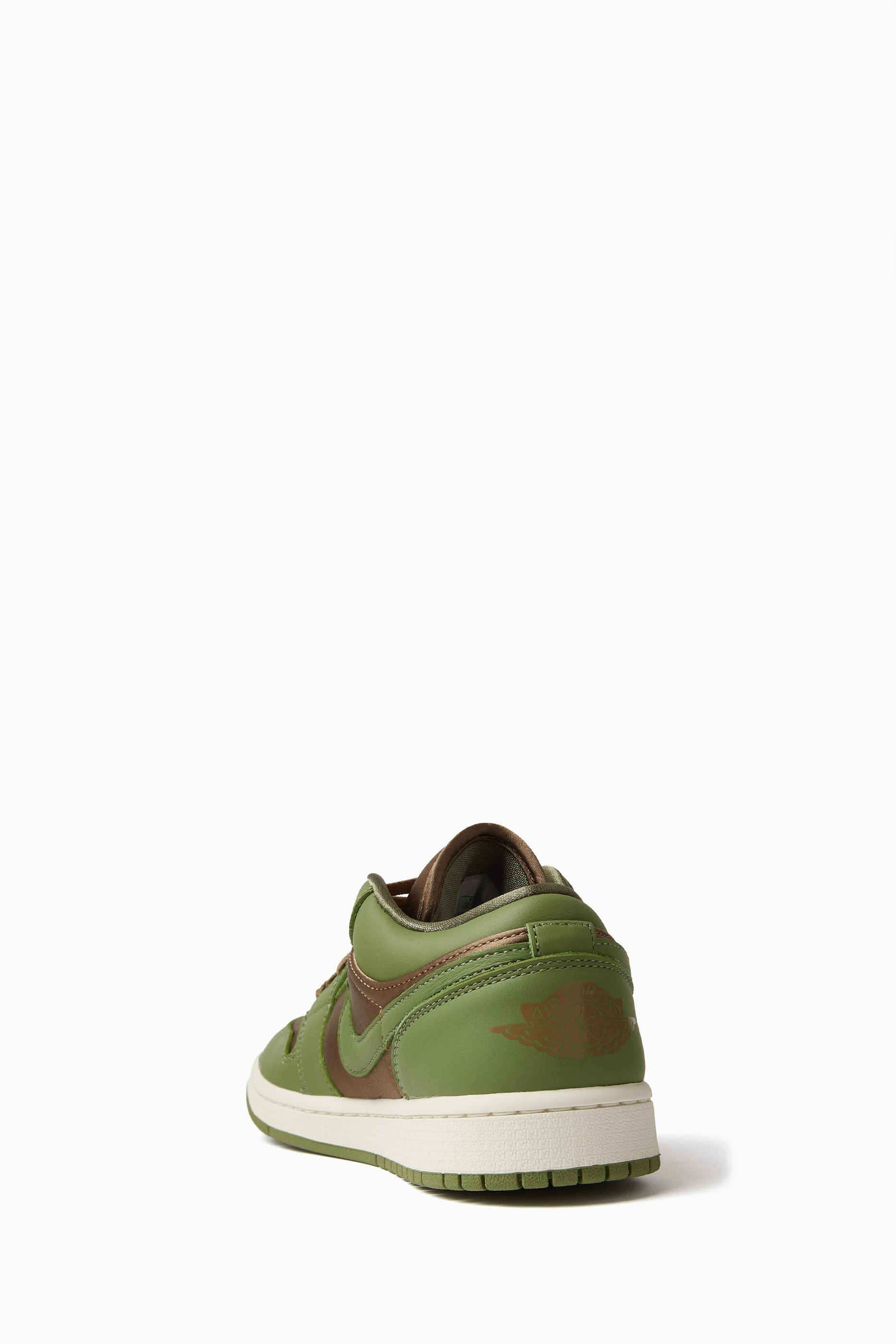 Green top air jordans