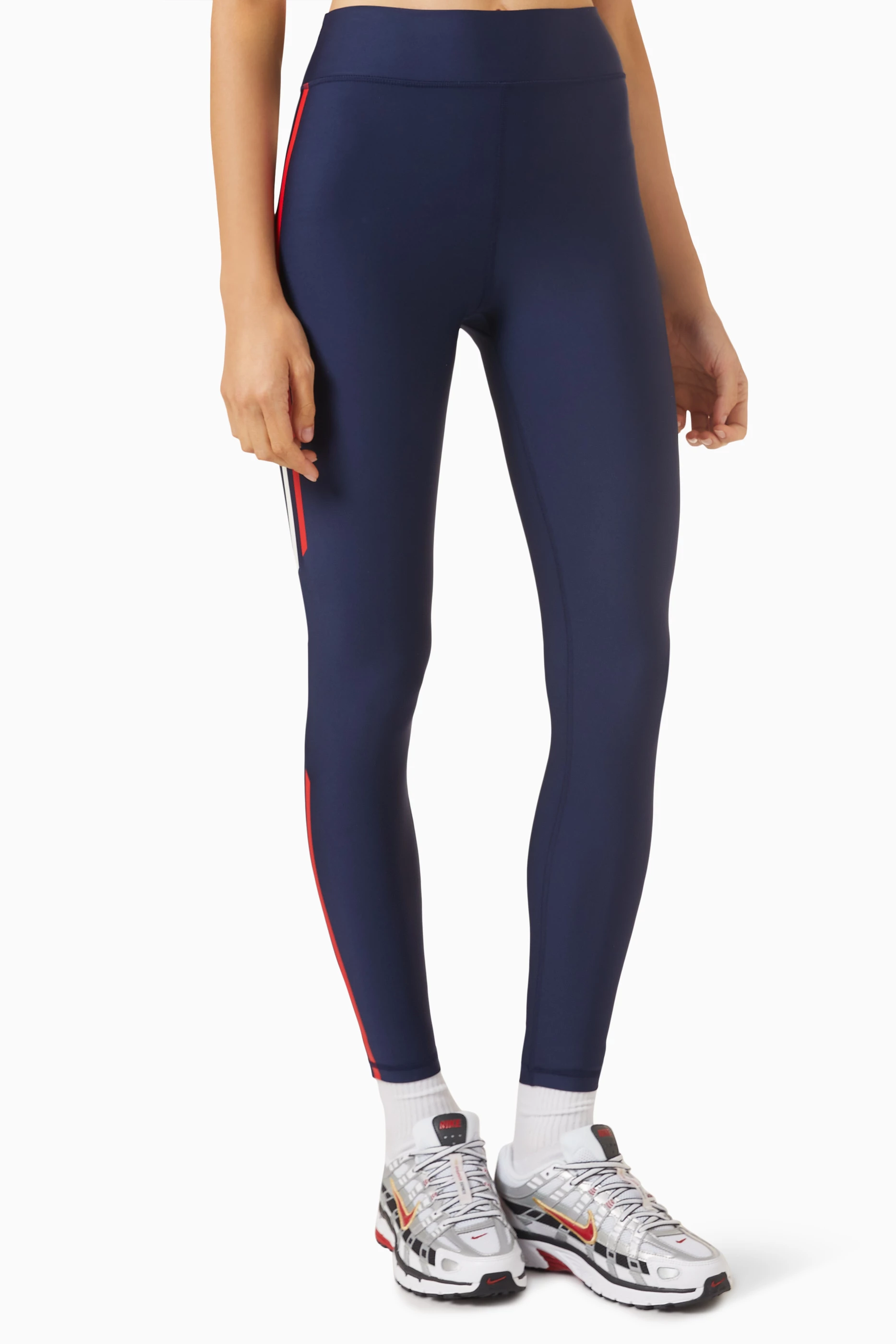 Buy The Upside Blue Marle High-rise 25 Leggings in Technical Fabric for  Women in UAE