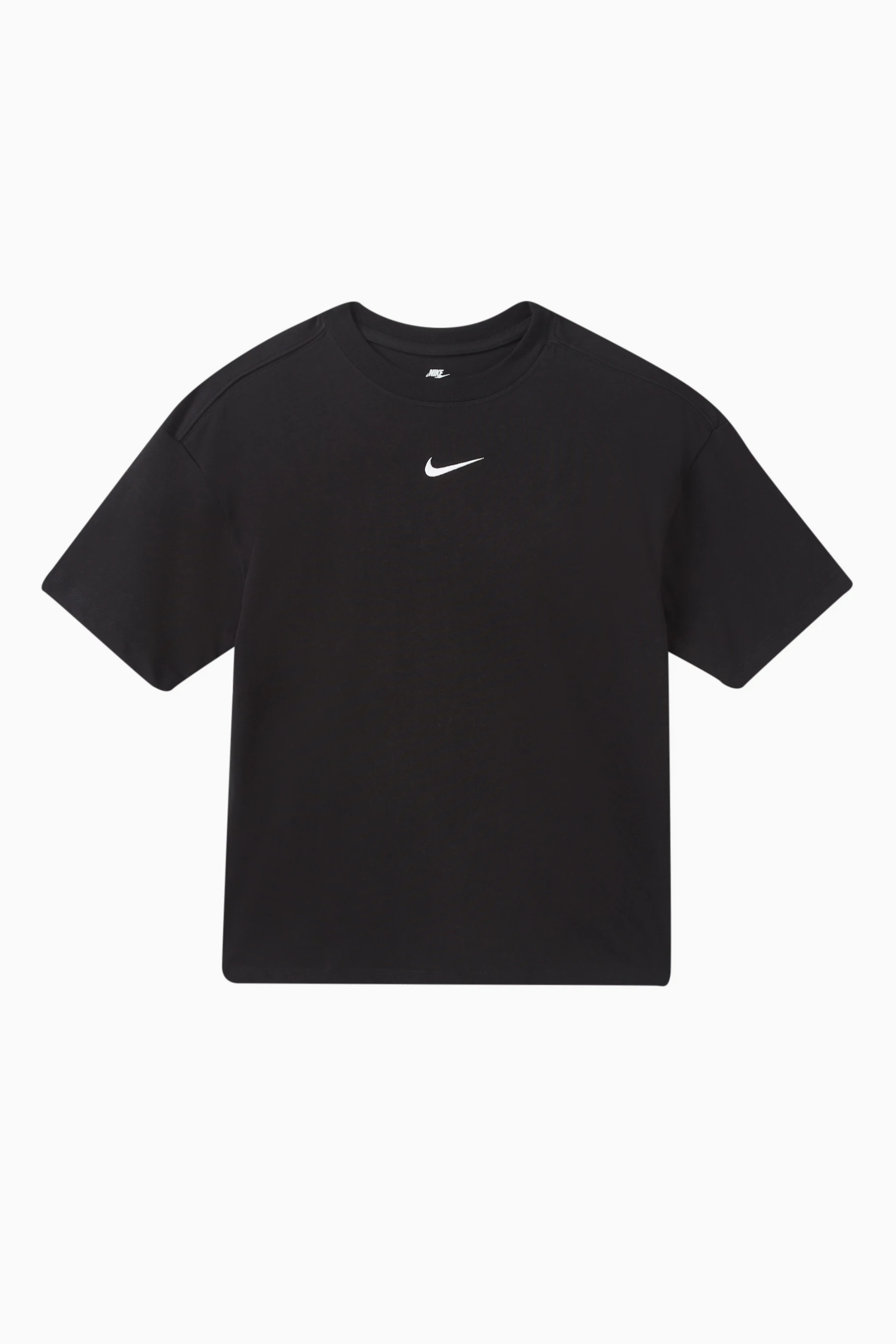 Black shop nike tshirt