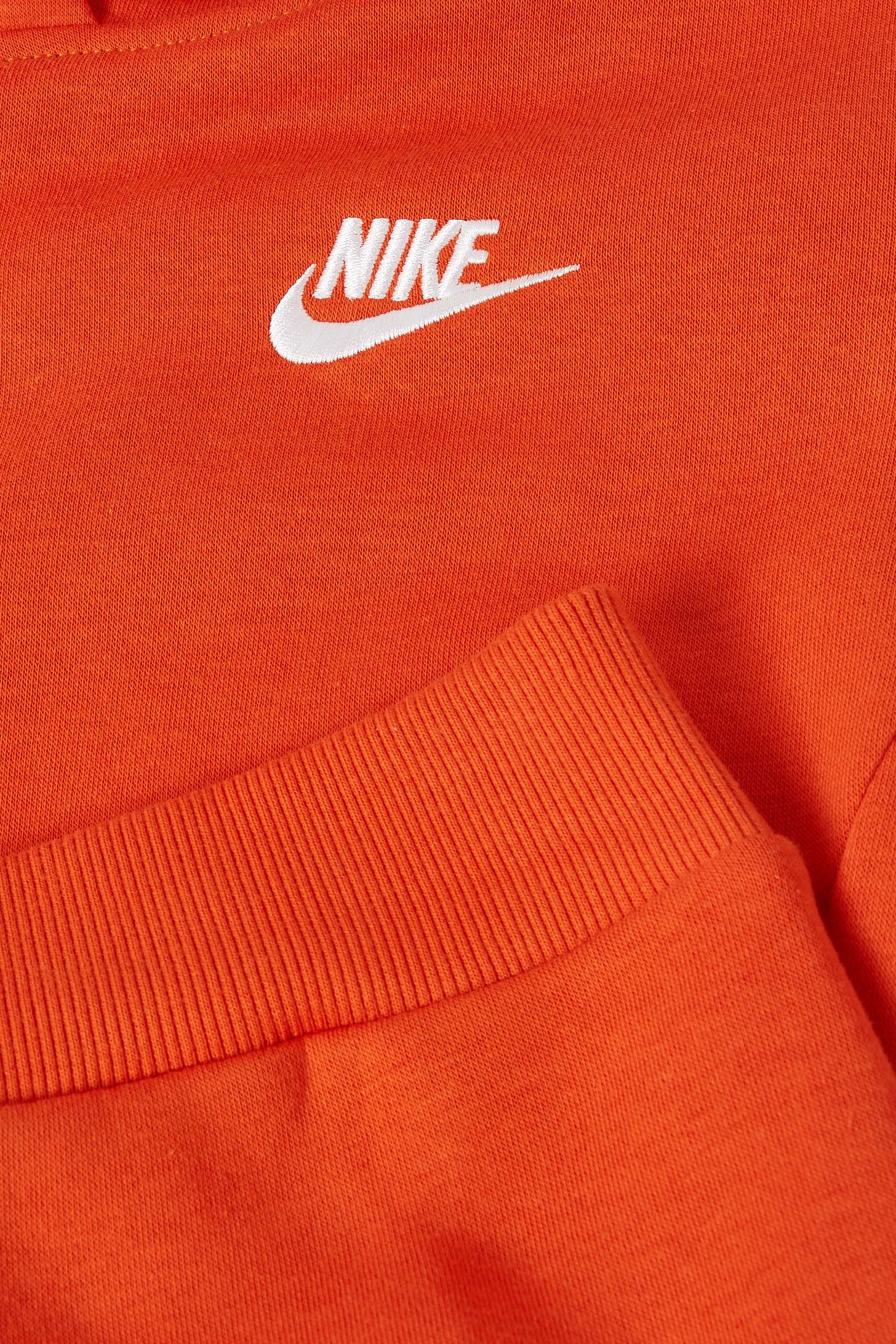 Orange and blue nike hoodie store