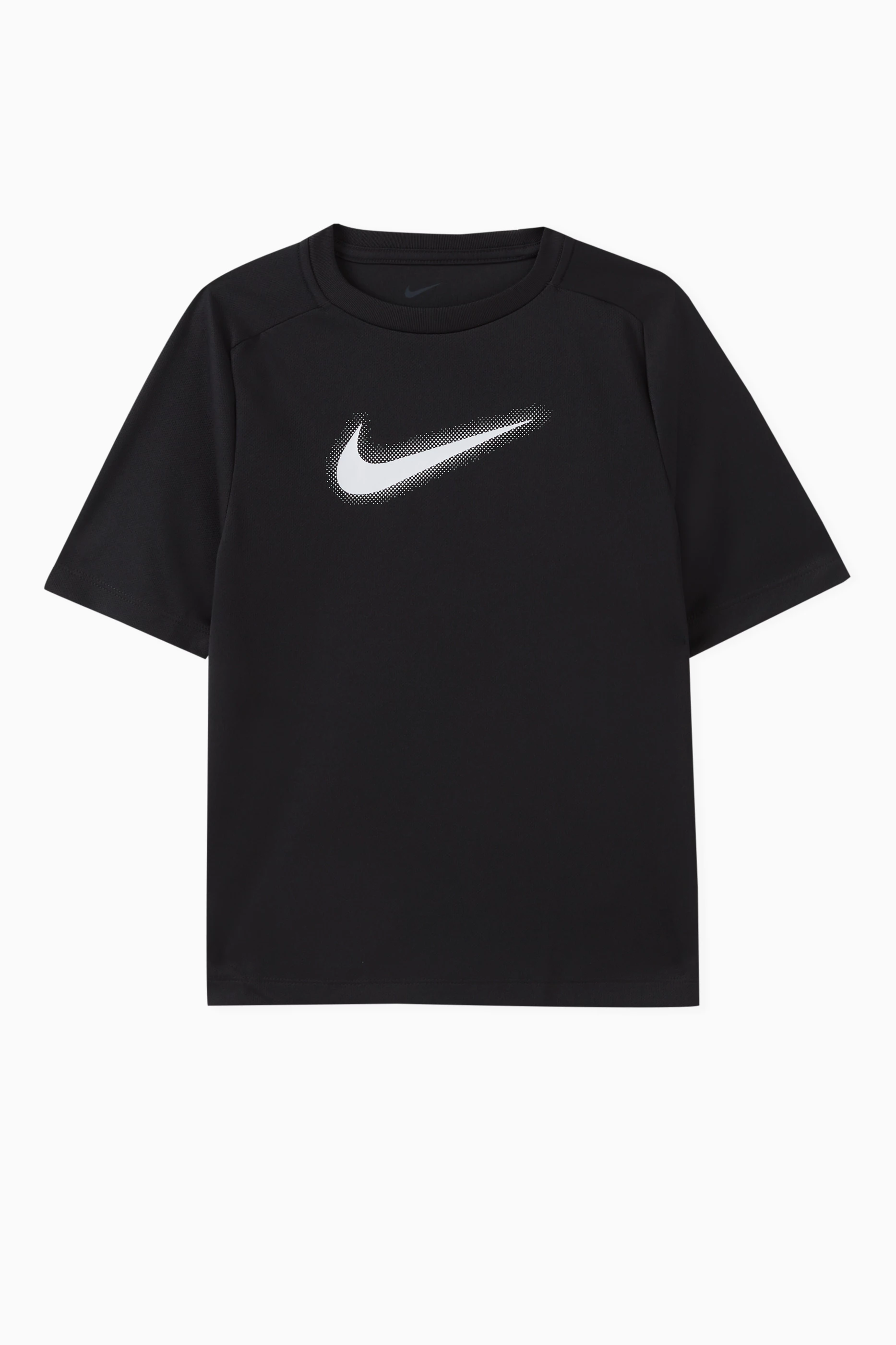 Nike black and clearance white shirt
