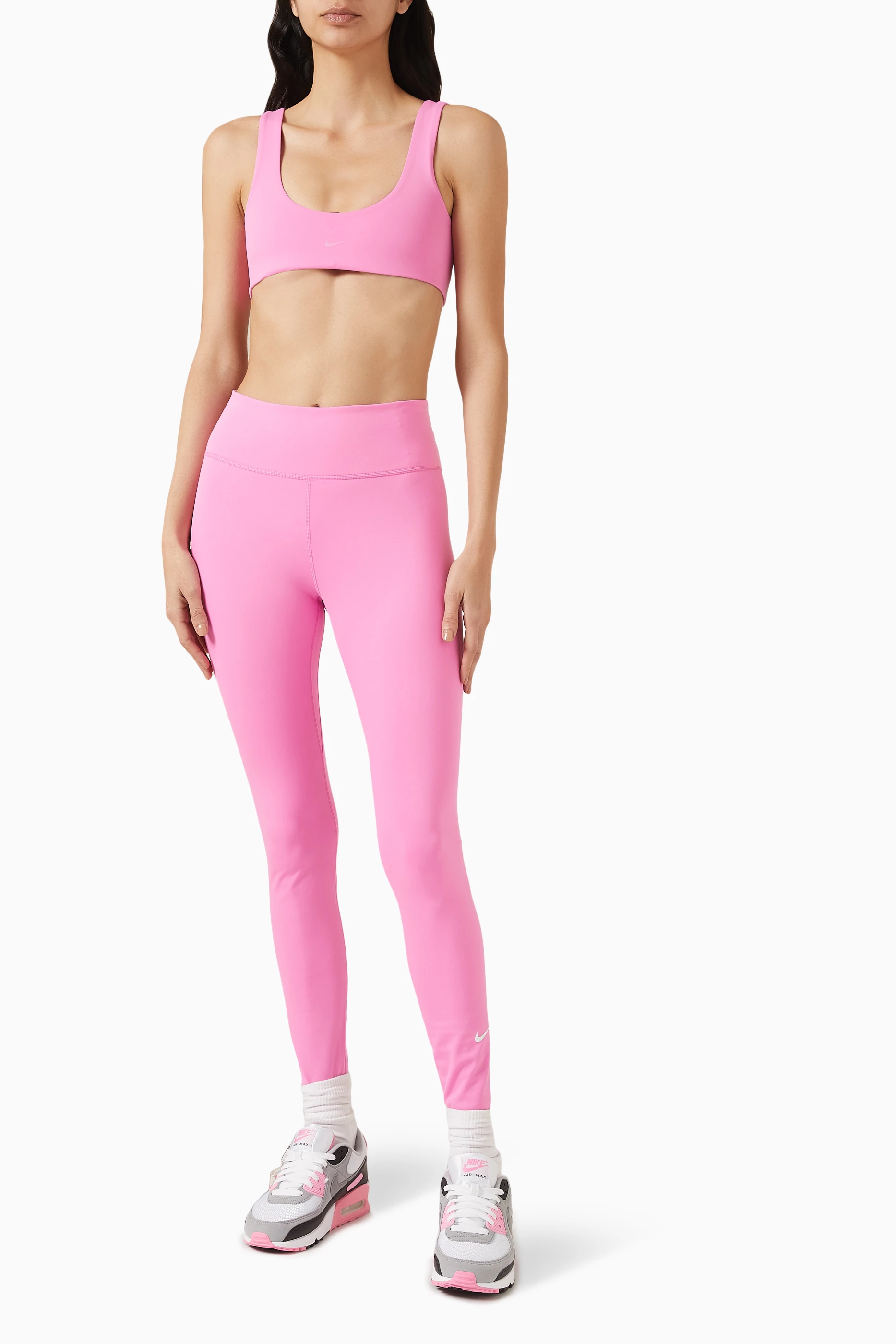 Buy Nike Pink Alate All U Sports Bra for Women in UAE