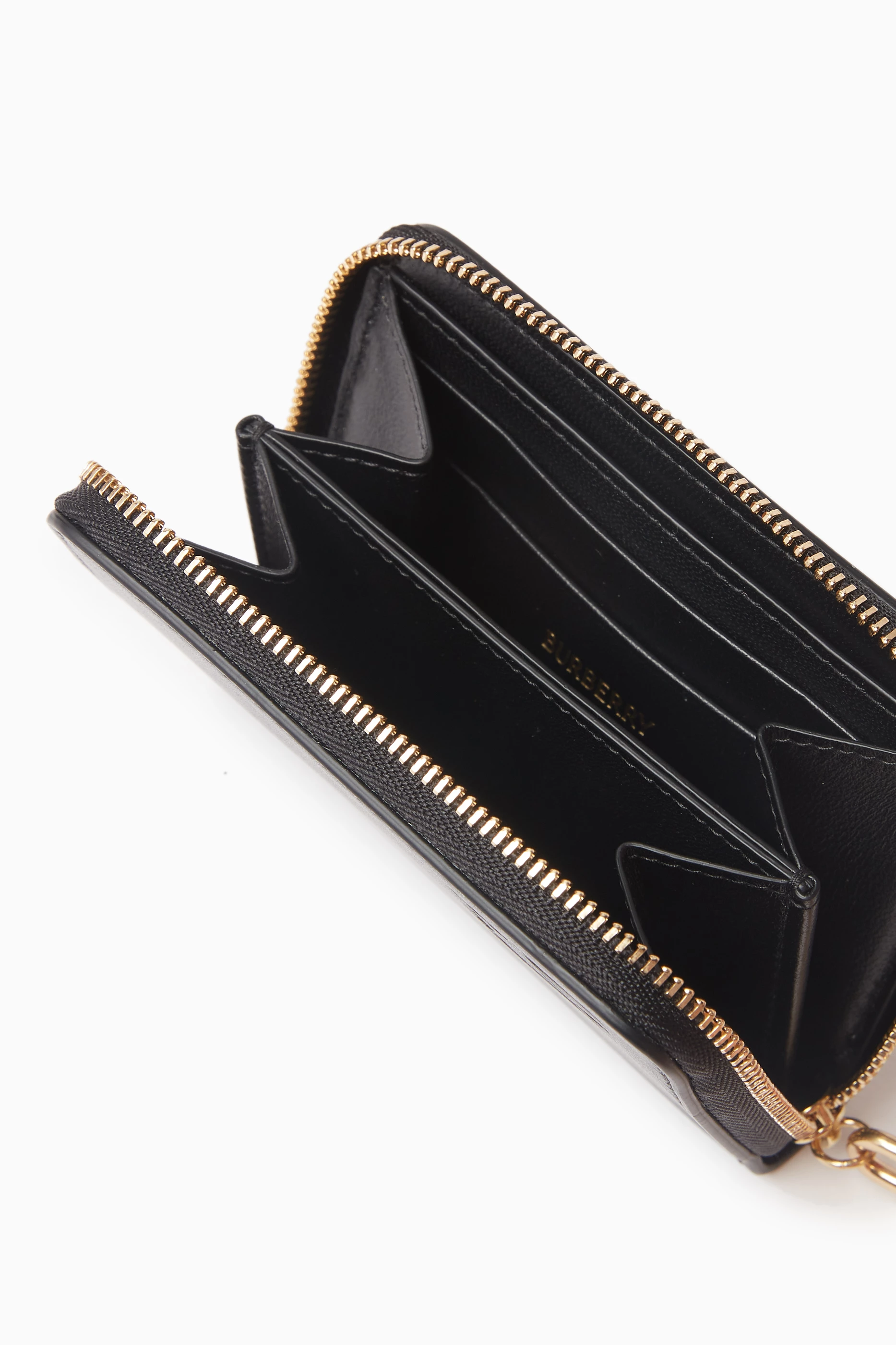 Burberry ekd wallet store