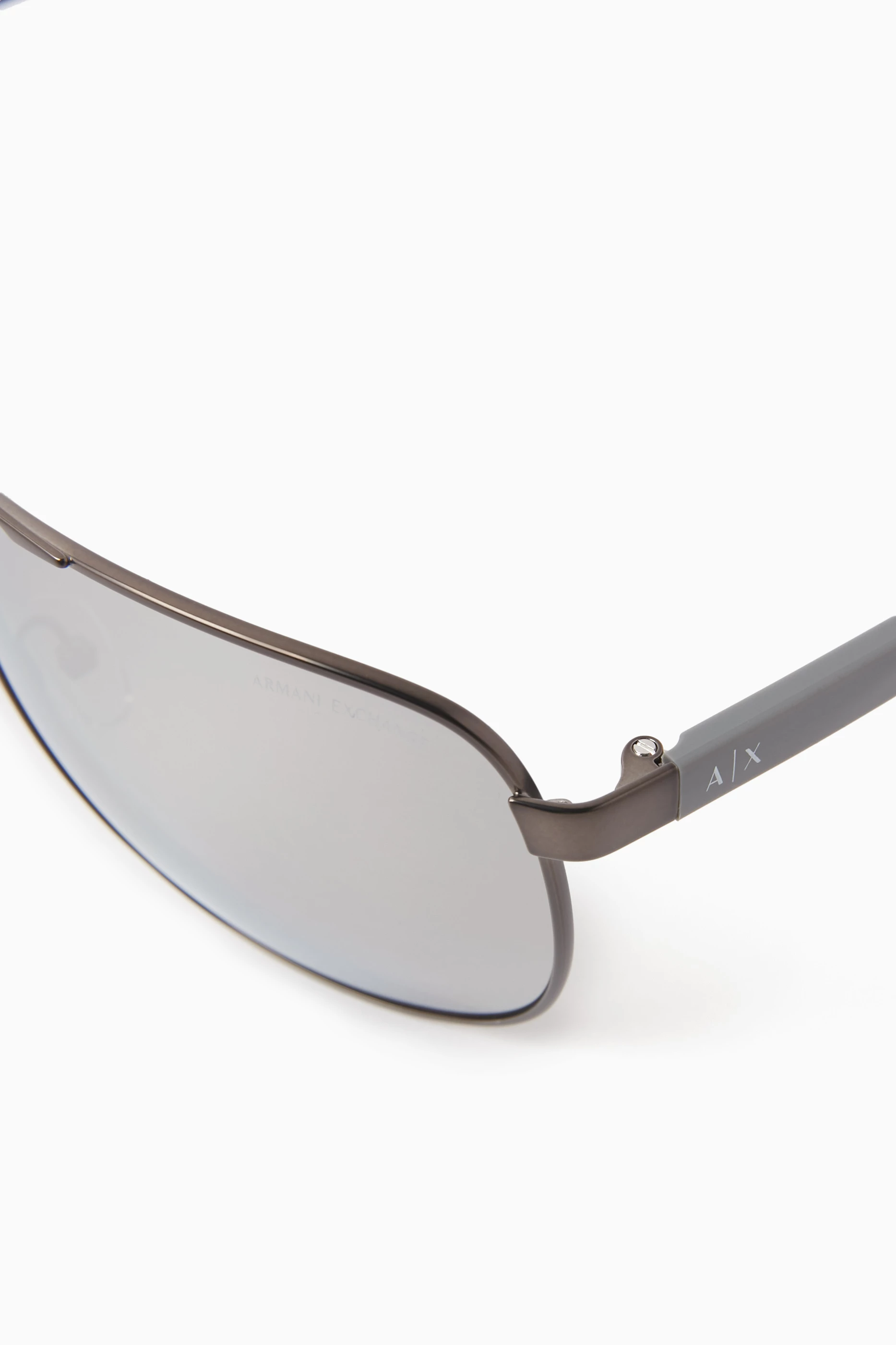 Armani exchange aviator sunglasses clearance