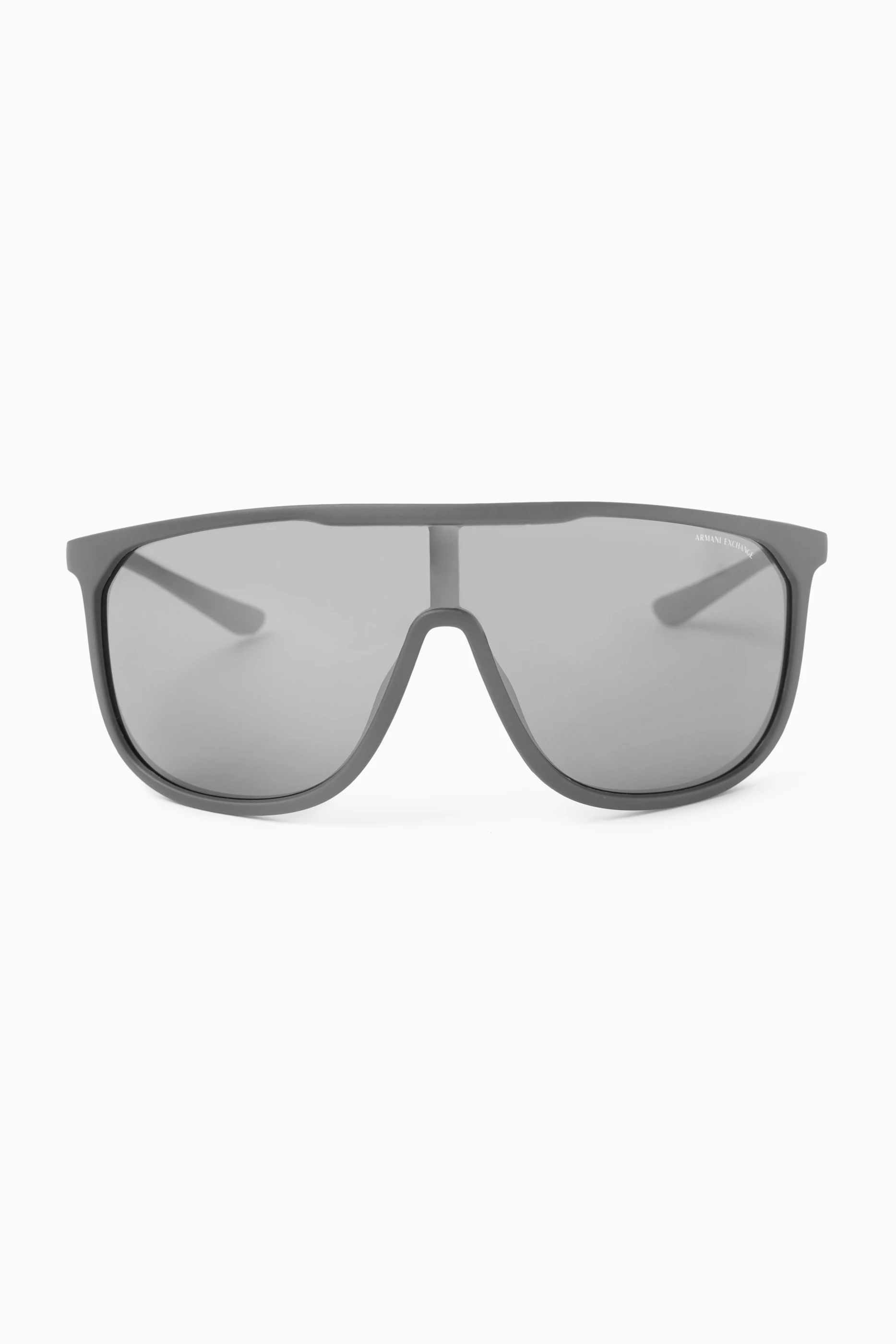 Armani exchange hot sale shield sunglasses