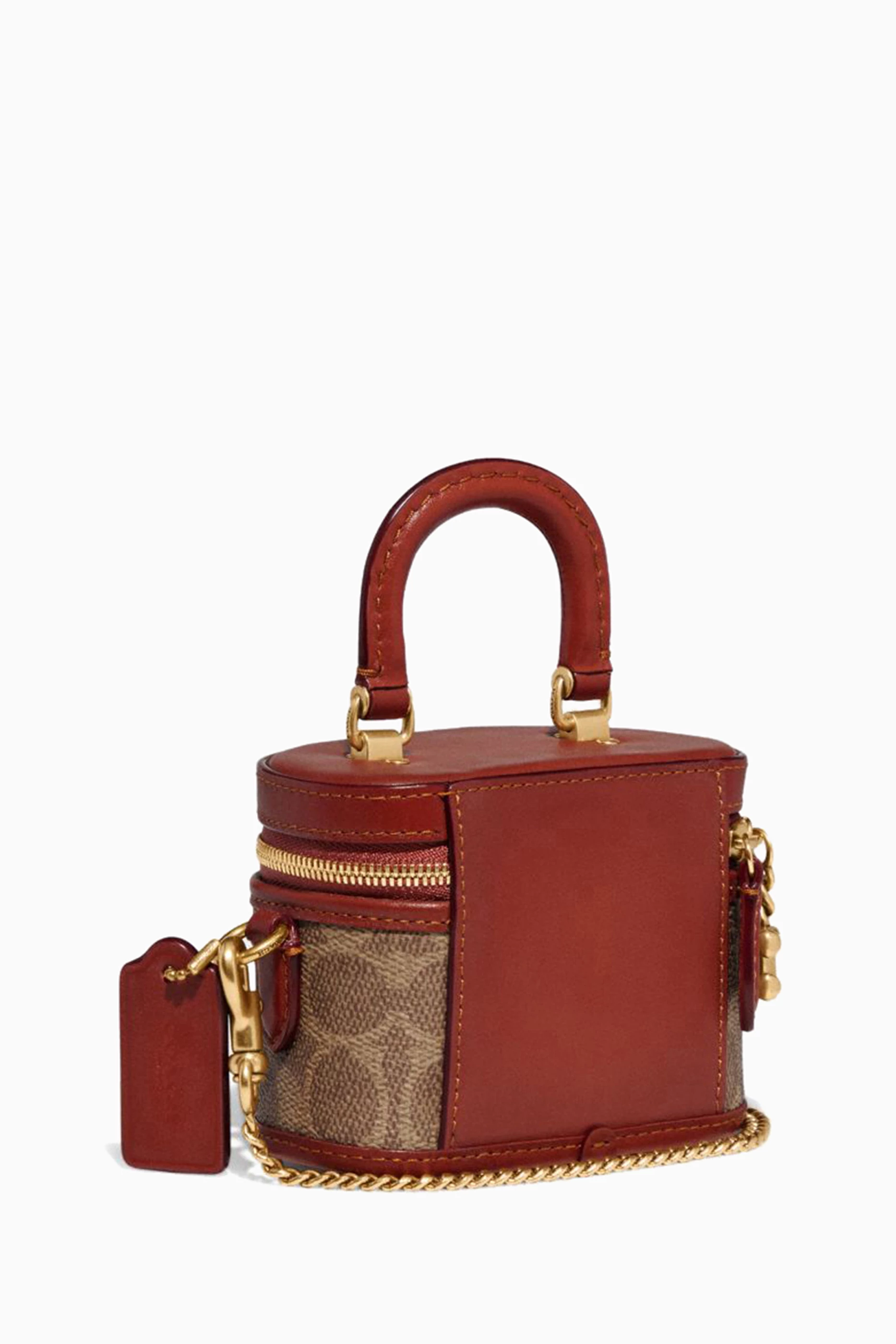 Coach signature sale trail bag