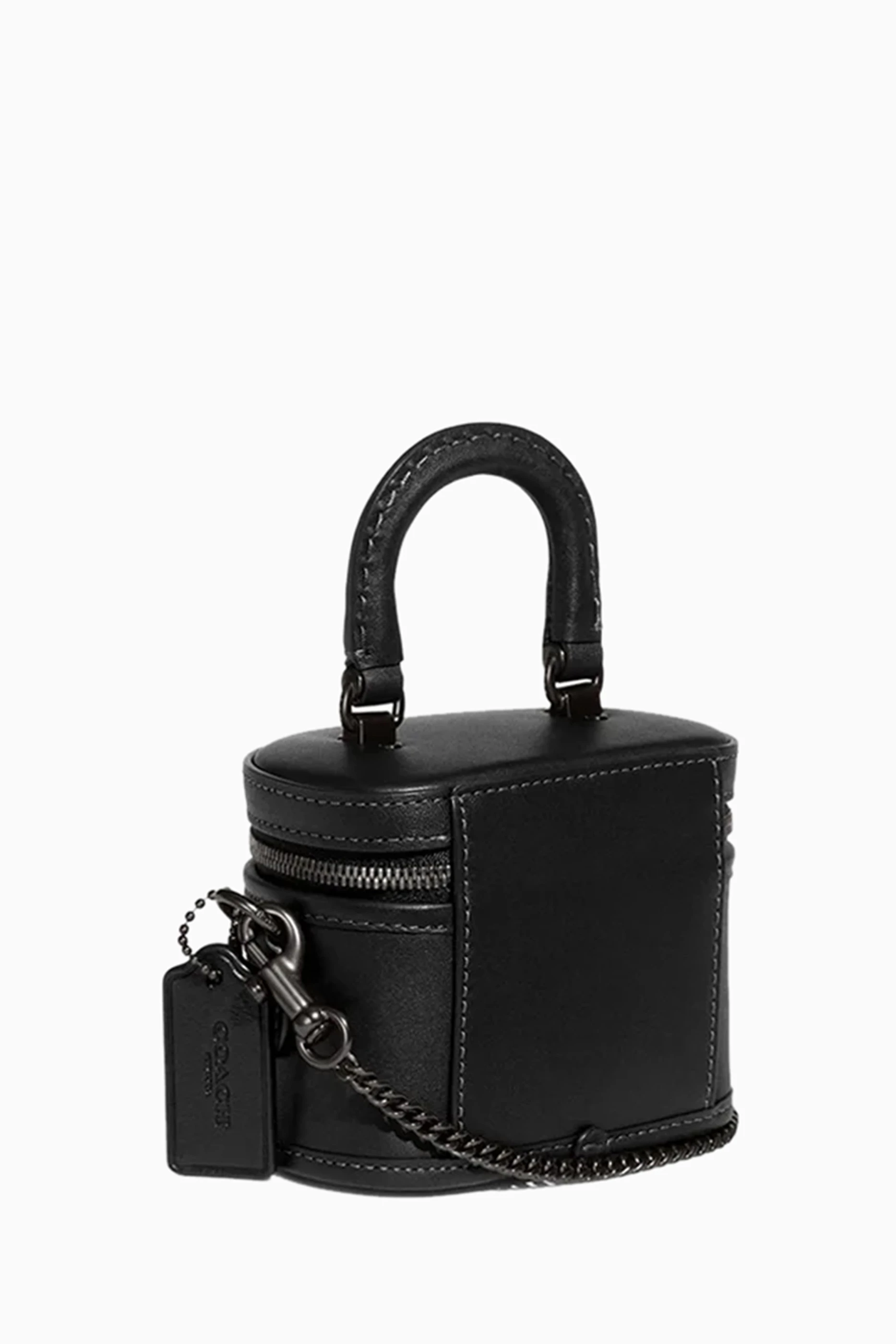 Buy Coach Black Trail 12 Crossbody Bag in Leather for Women in UAE