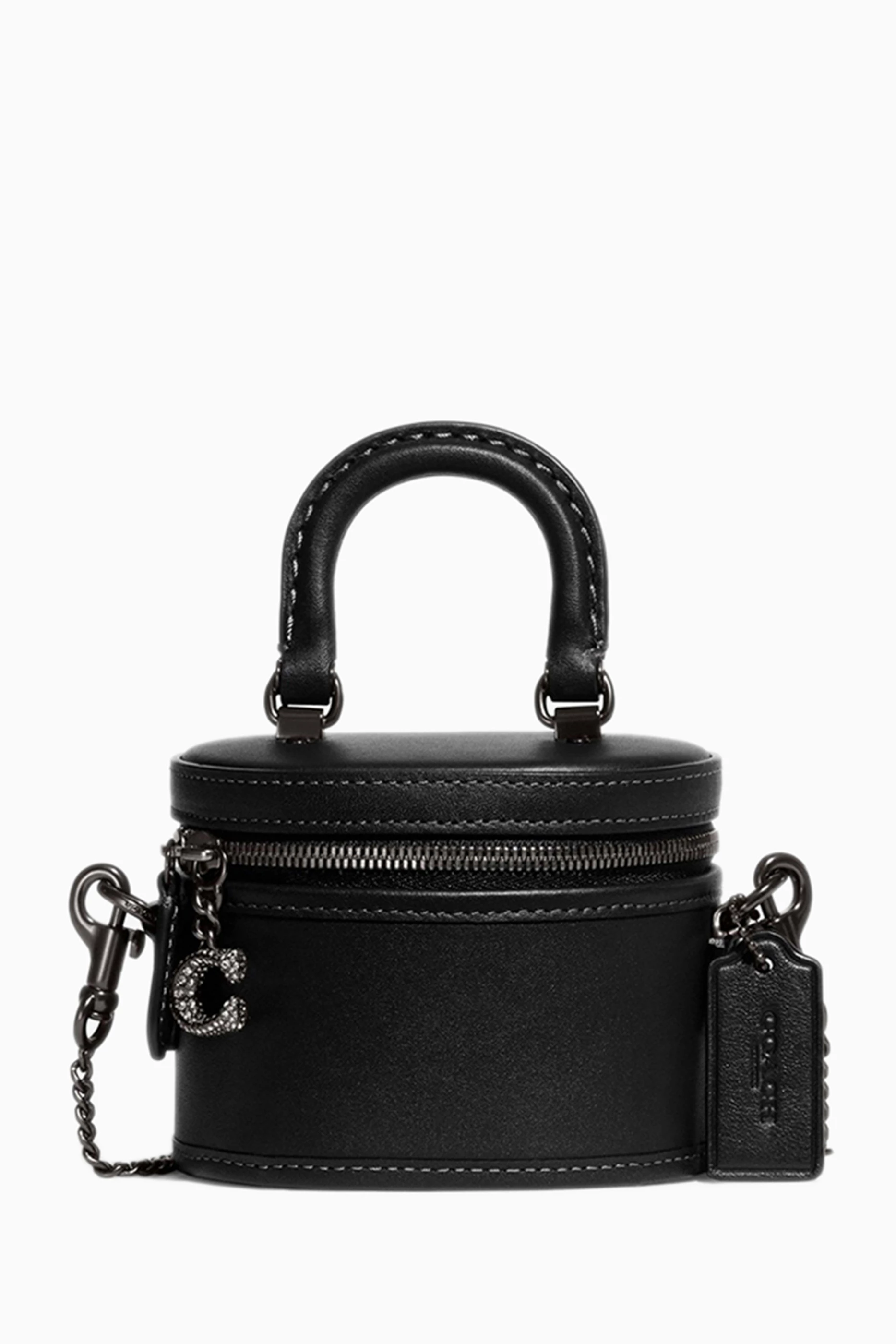 Buy Coach Black Trail 12 Crossbody Bag in Leather for Women in UAE